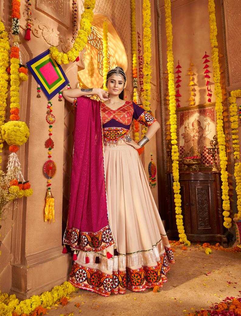 Ynf Viscose Rayon RIN202 11001 Lehengas Wholesale Designer Lehenga Embroidered Lehenga Thread Work Lehenga Manufacturer