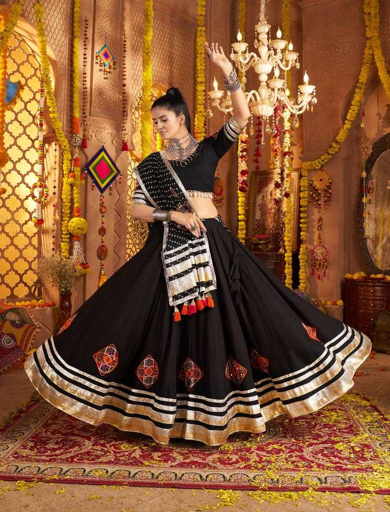 Ynf Viscose Rayon RIN202 11004 Lehengas Wholesale Designer Lehenga Embroidered Lehenga Thread Work Lehenga Manufacturer