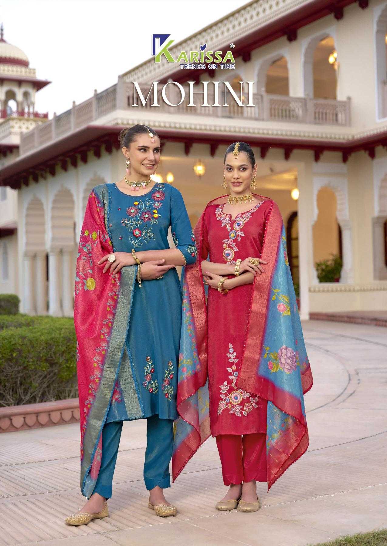 Ynf Viscose RIN190 KARISSA-MOHINI Setwise Collections Wholesale Kurtis Catalogs Manufacturer