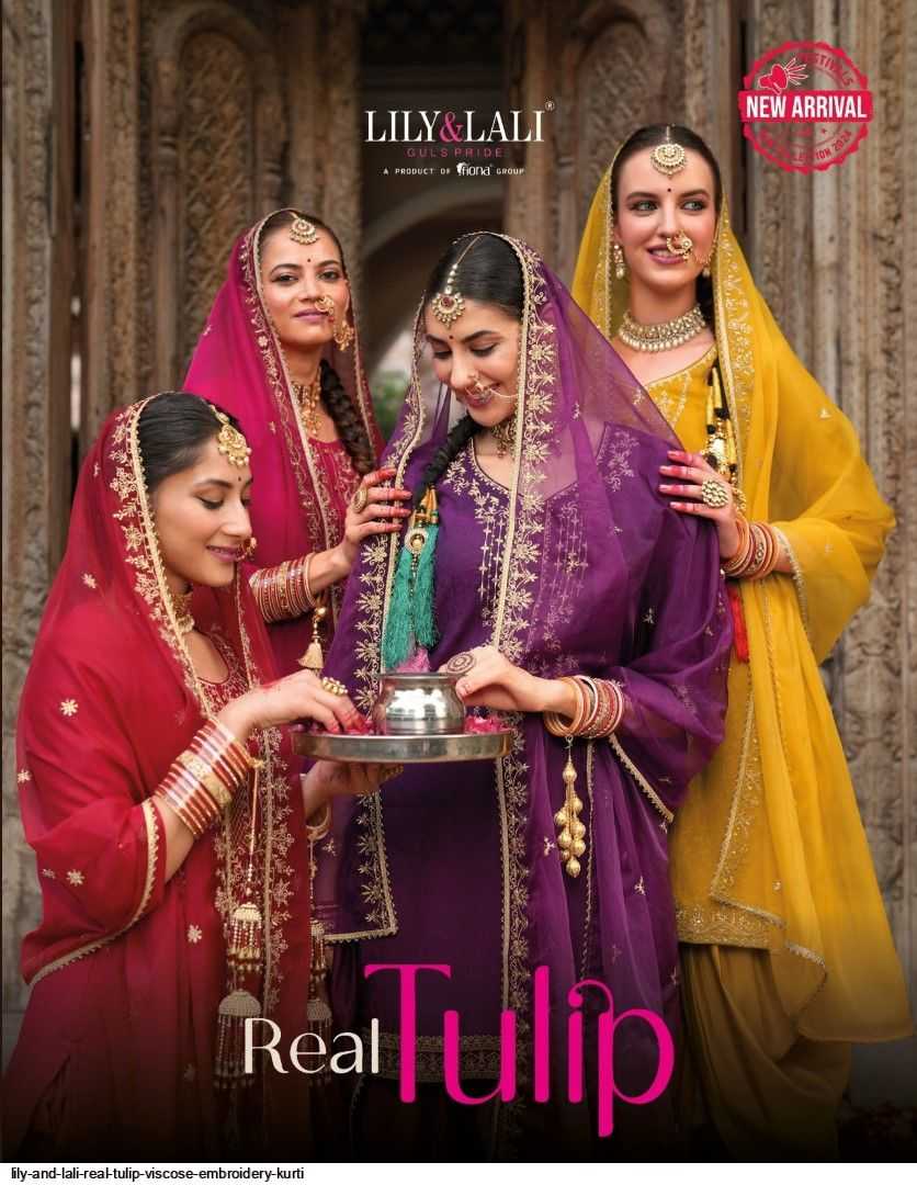 Ynf Viscose RIN190 LILY AND LALI REAL TULIP Setwise Collections Wholesale Dresses & Suits Catalogs Manufacturer