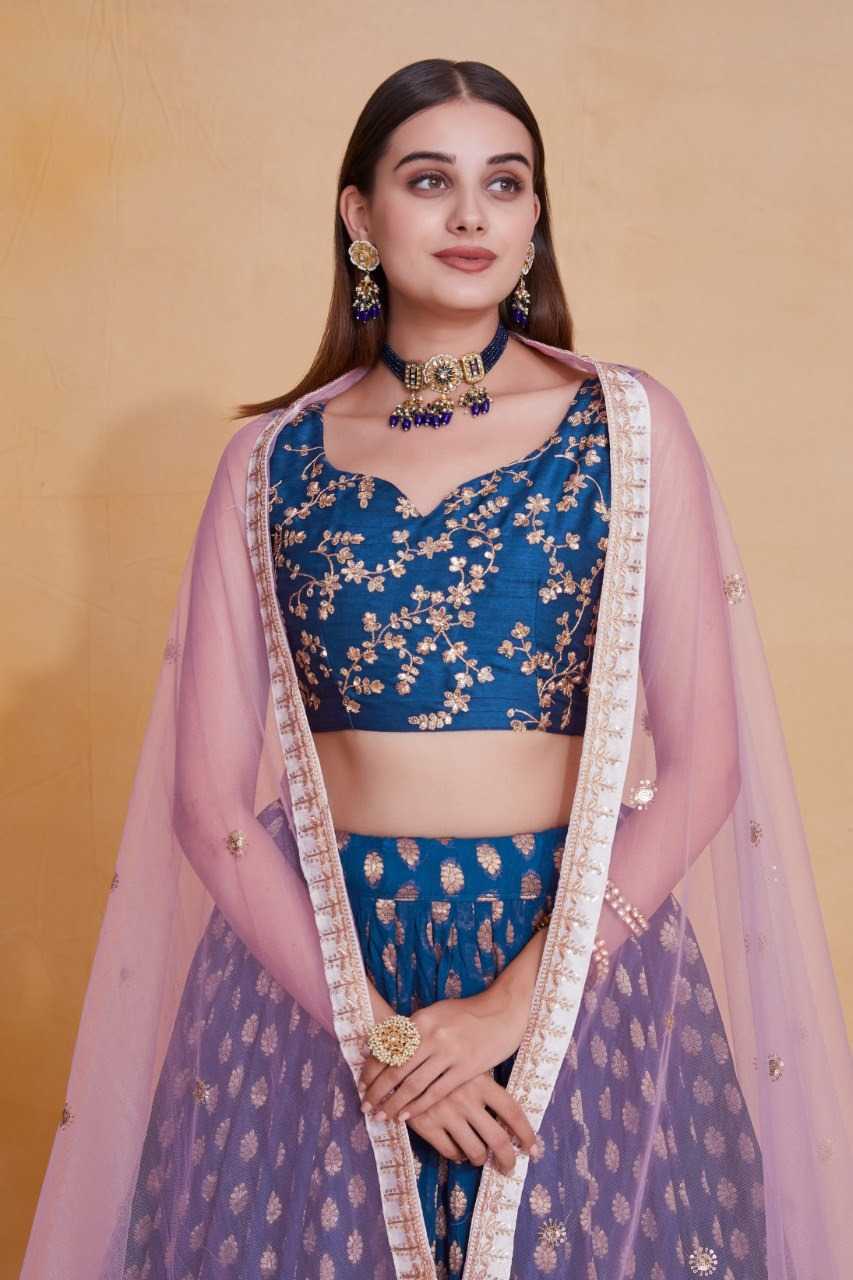 Ynf Viscose RIN197 3059 159-A Lehengas Wholesale Designer Lehenga Fancy Lehenga Bridal Lehenga Manufacturer