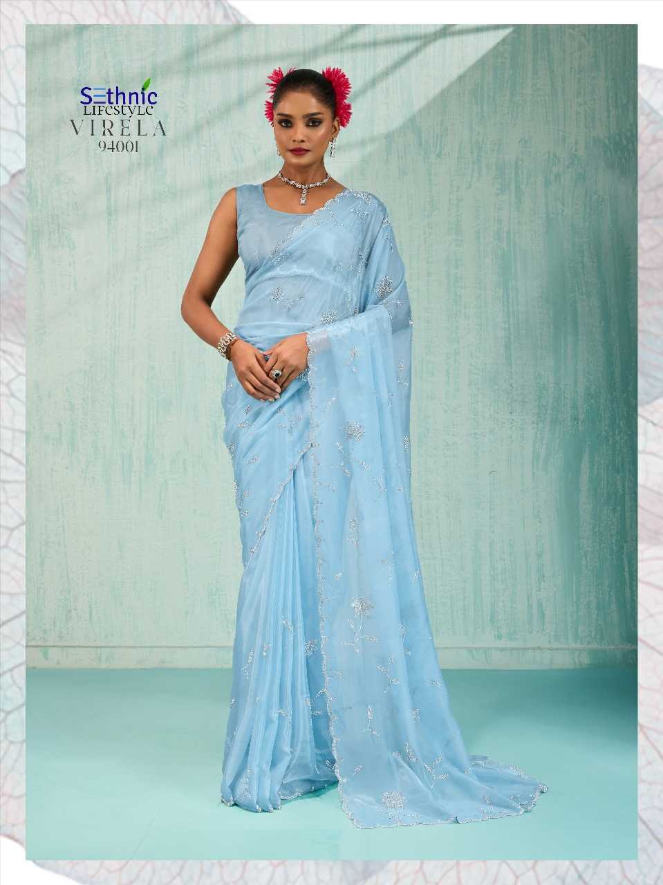 Ynf Viscose RIN197 3086 Sarees Wholesale Designer Sarees Party Wear Sarees Bridal Sarees Manufacturer