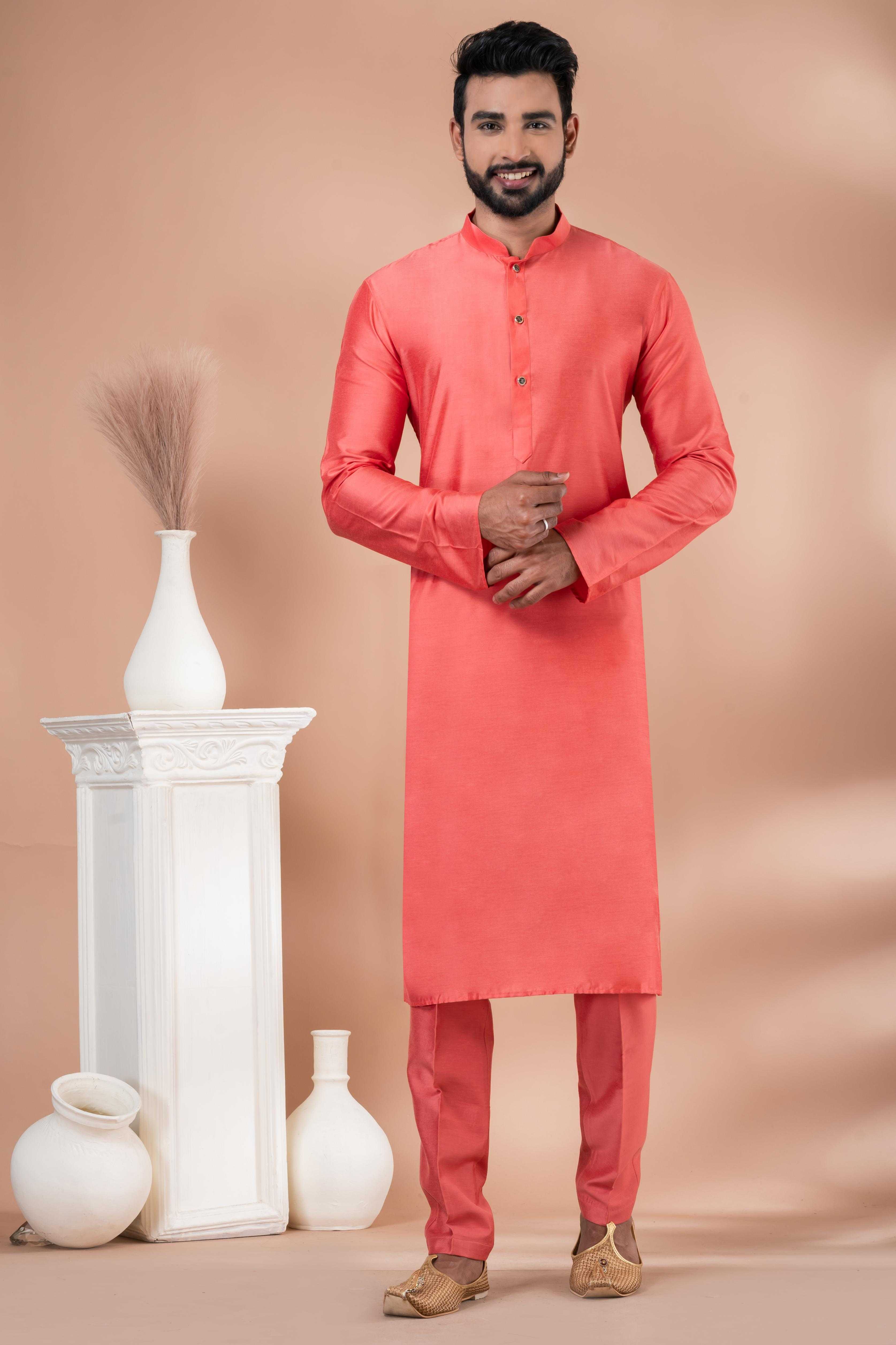 Ynf Viscose RIN223 3336C Mens Wear Wholesale Mens Kurtas Mens Kurta Pyjama Men Wedding kurta Manufacturer