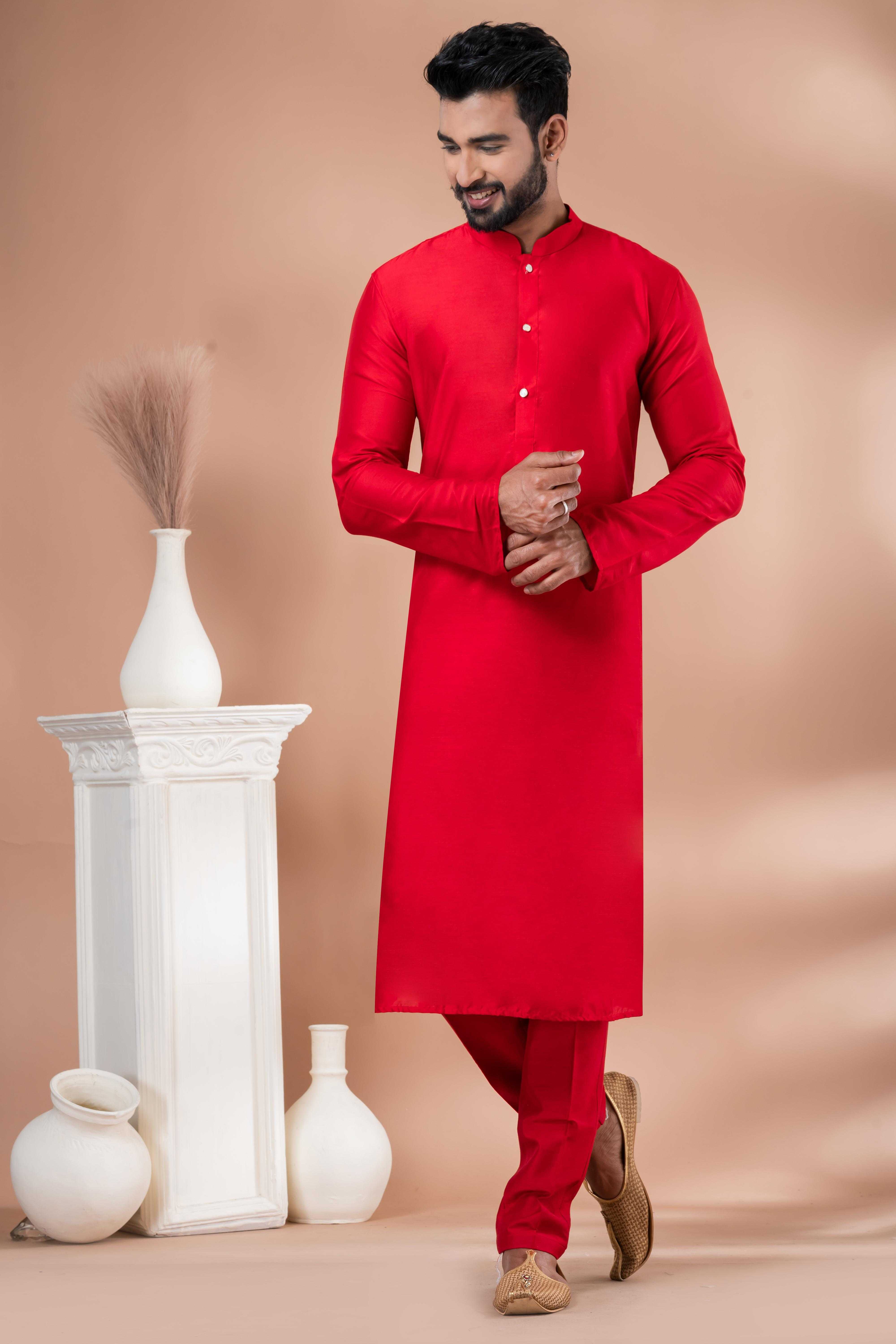 Ynf Viscose RIN223 3338C Mens Wear Wholesale Mens Kurtas Mens Kurta Pyjama Men Wedding kurta Manufacturer