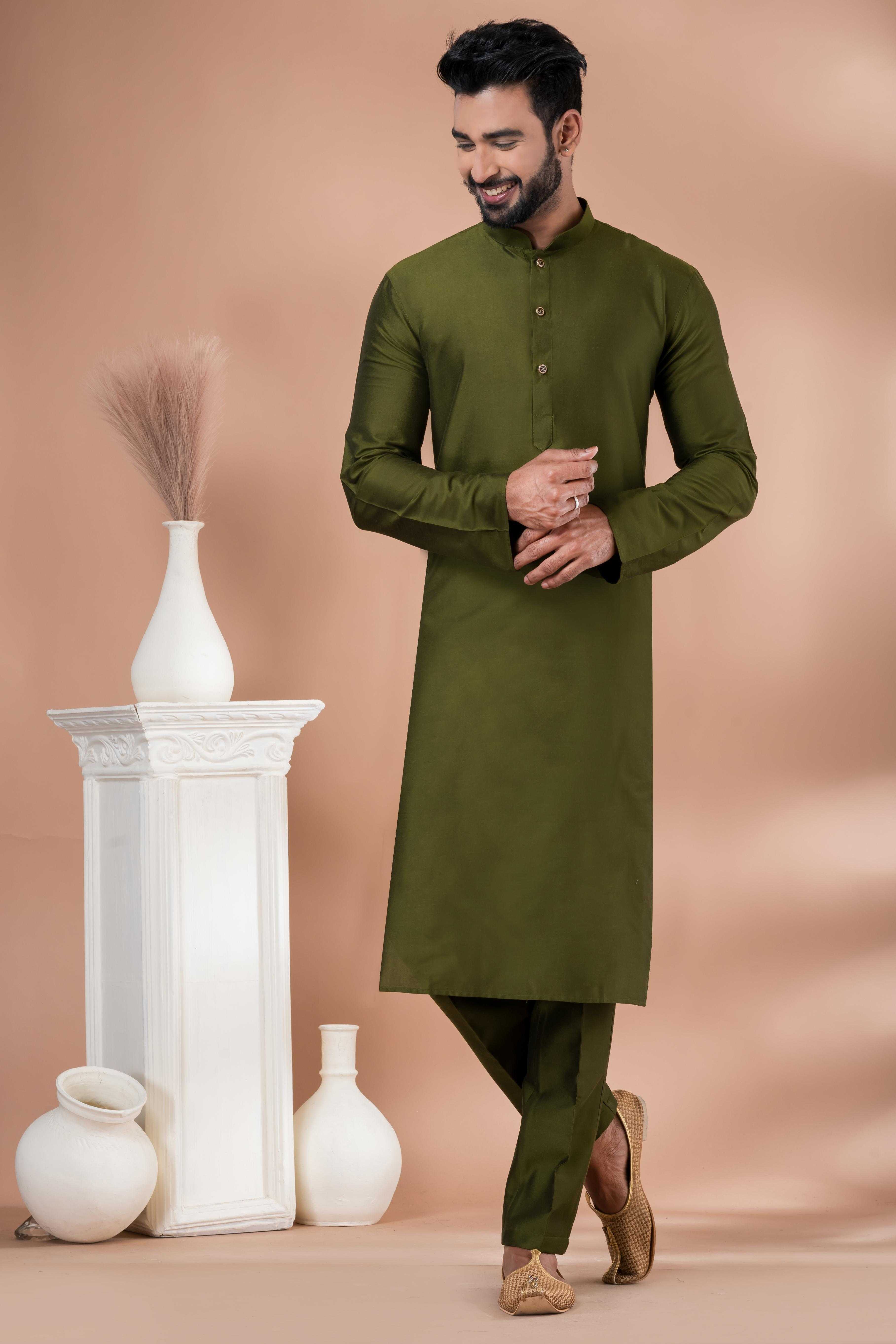 Ynf Viscose RIN223 3339C Mens Wear Wholesale Mens Kurtas Mens Kurta Pyjama Men Wedding kurta Manufacturer