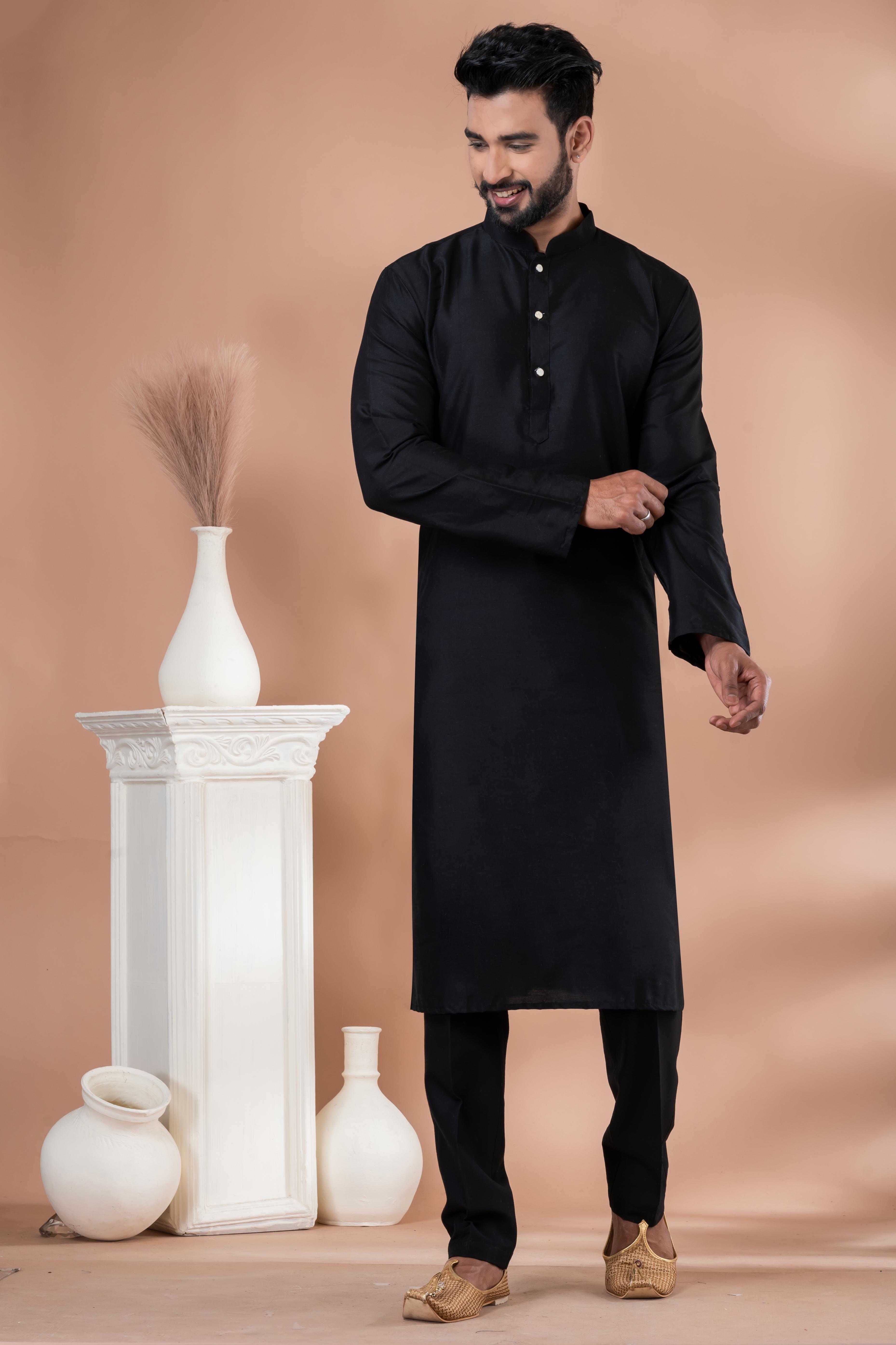 Ynf Viscose RIN223 3340A Mens Wear Wholesale Mens Kurtas Mens Kurta Pyjama Men Wedding kurta Manufacturer