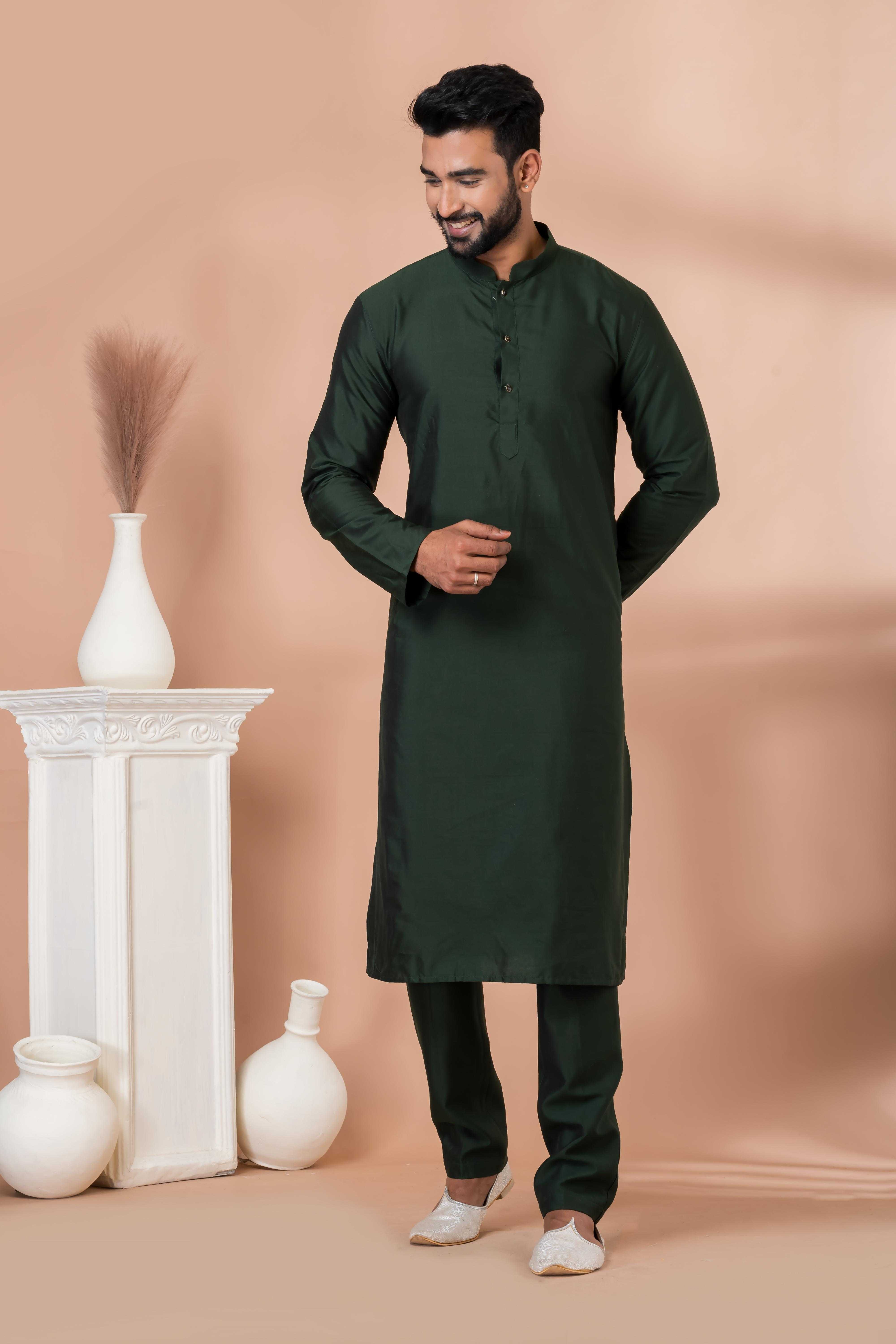 Ynf Viscose RIN223 3342C Mens Wear Wholesale Mens Kurtas Mens Kurta Pyjama Men Wedding kurta Manufacturer