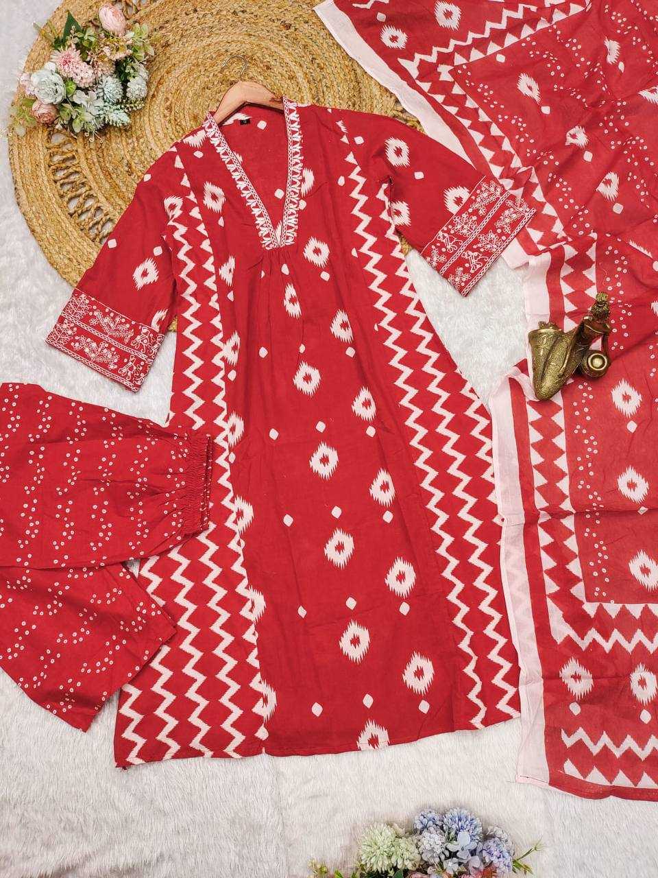 YNF COTTON KESH211 LDY100 SUITS & DRESSES WHOLESALE COTTON ANARKALI LADIES SUIT MANUFACTURER