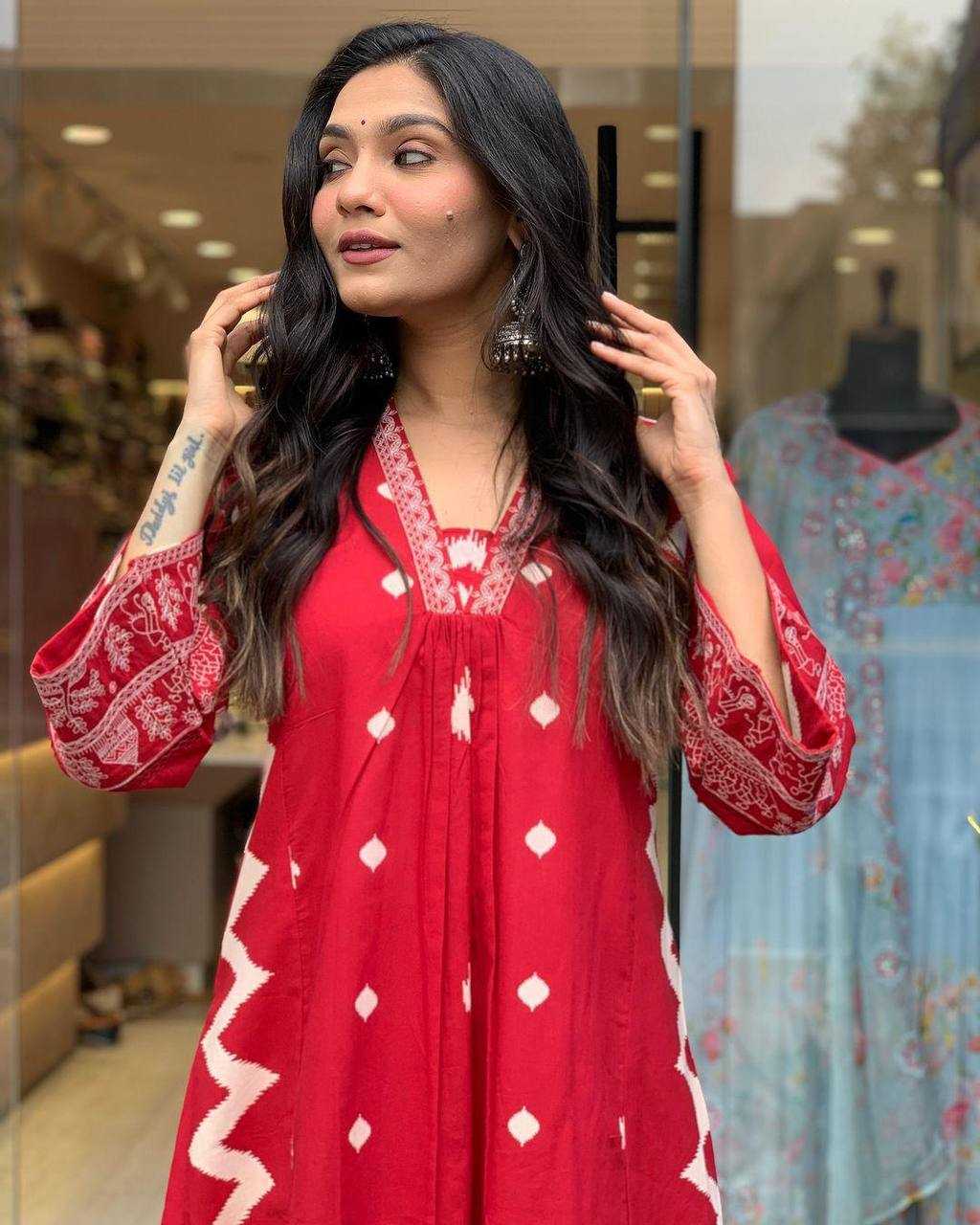 YNF COTTON KESH211 LDY100 SUITS & DRESSES WHOLESALE COTTON ANARKALI LADIES SUIT MANUFACTURER
