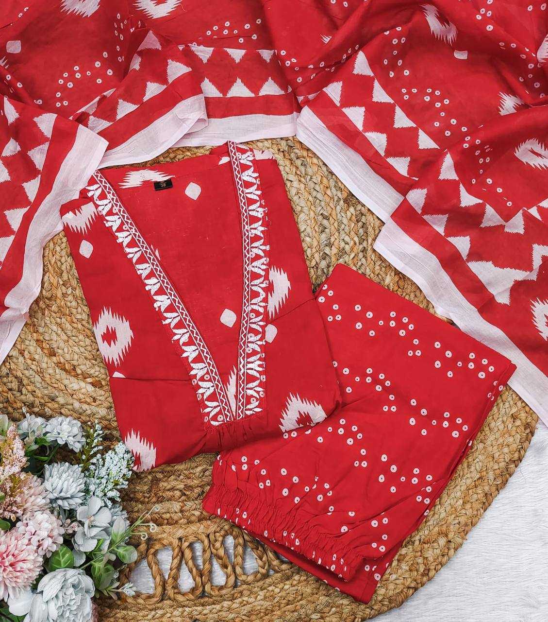YNF COTTON KESH211 LDY100 SUITS & DRESSES WHOLESALE COTTON ANARKALI LADIES SUIT MANUFACTURER