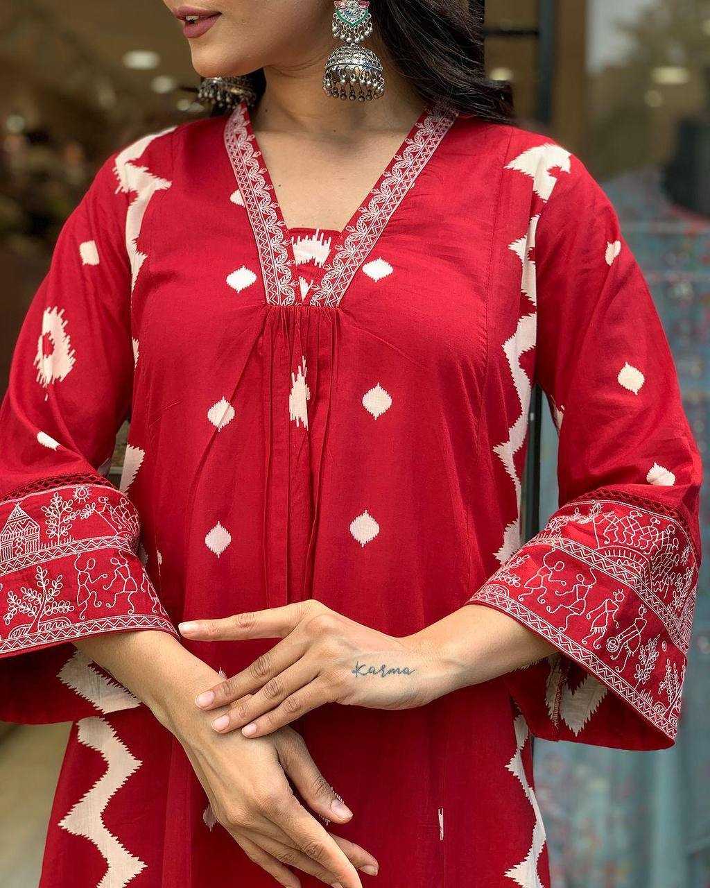 YNF COTTON KESH211 LDY100 SUITS & DRESSES WHOLESALE COTTON ANARKALI LADIES SUIT MANUFACTURER