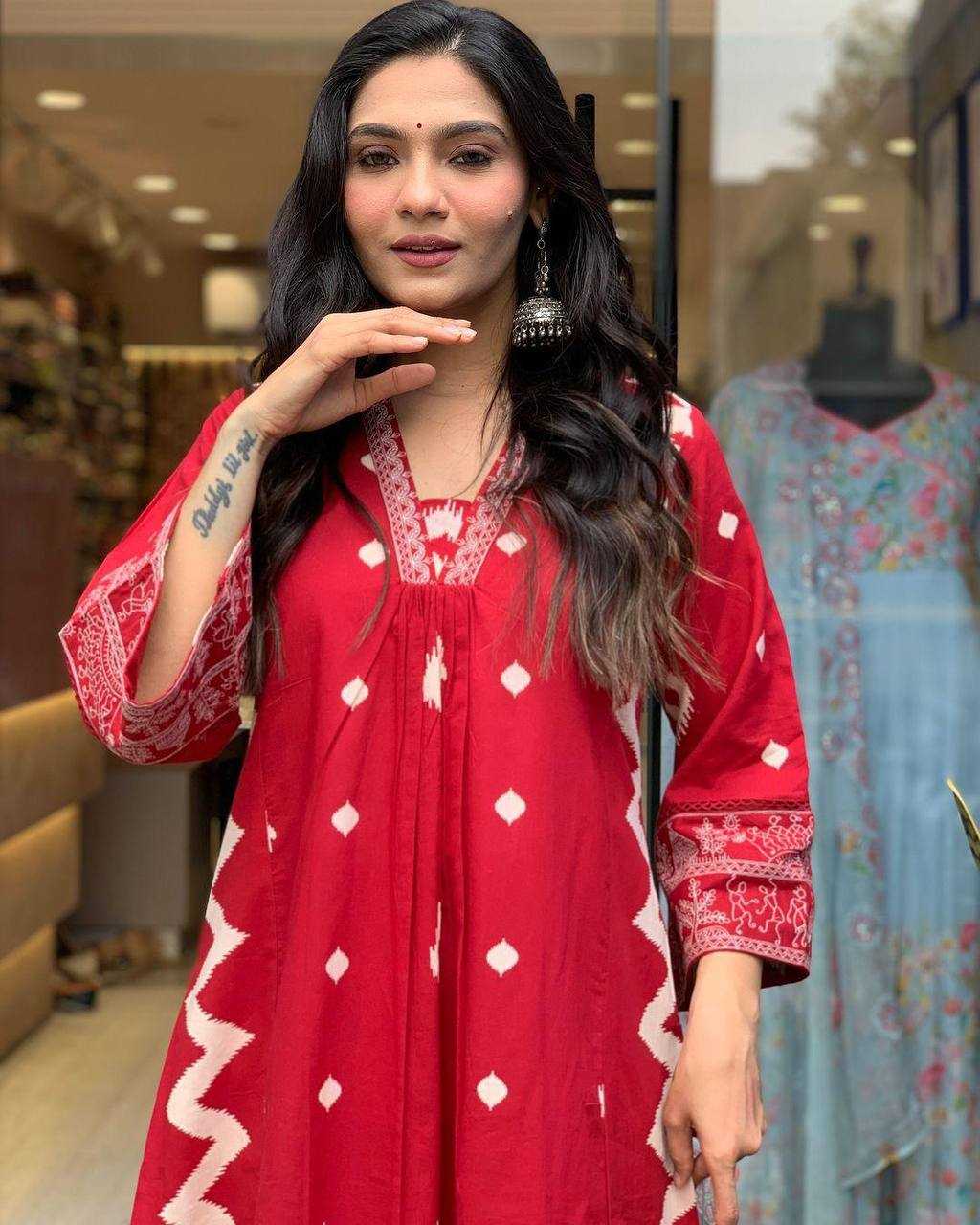 YNF COTTON KESH211 LDY100 SUITS & DRESSES WHOLESALE COTTON ANARKALI LADIES SUIT MANUFACTURER