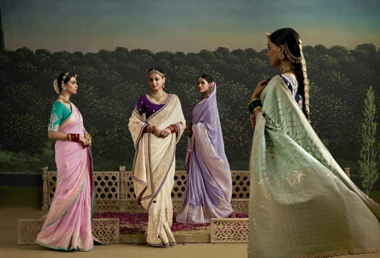 YNF DOLA SILK KESH113 Baisaa Photoshoot CLOTHING BRANDS WHOLESALE KIMORA SAREES MANUFACTURER