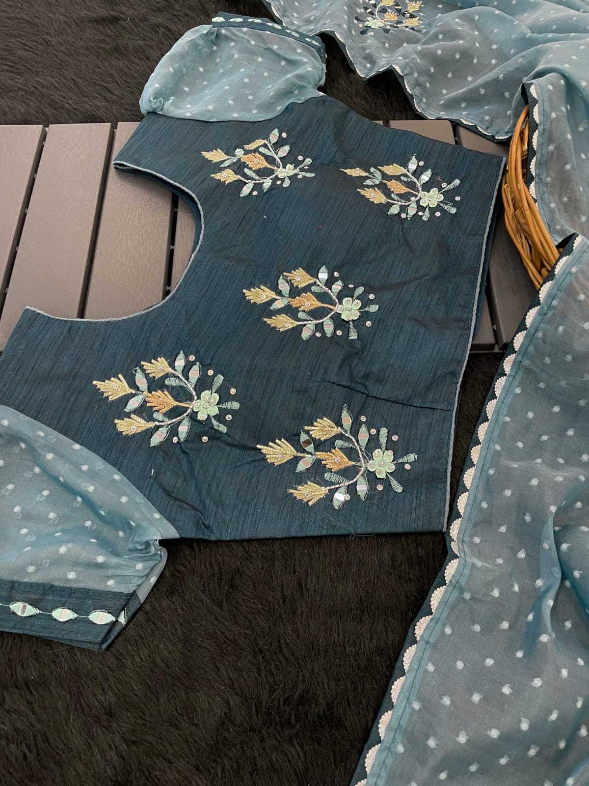 YNF ORGANZA RIN128 RJK106 SAREES WHOLESALE ORGANZA LADIES BUTTA SAREES MANUFACTURER