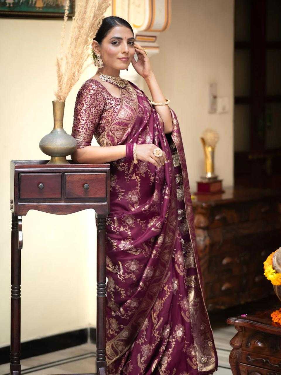 Ynf Banarasi Soft Silk RIN101 5075 Silk Sarees Wholesale Banarasi Silk Sarees Soft Silk Sarees Pure Zari Silk Sarees Manufacturer