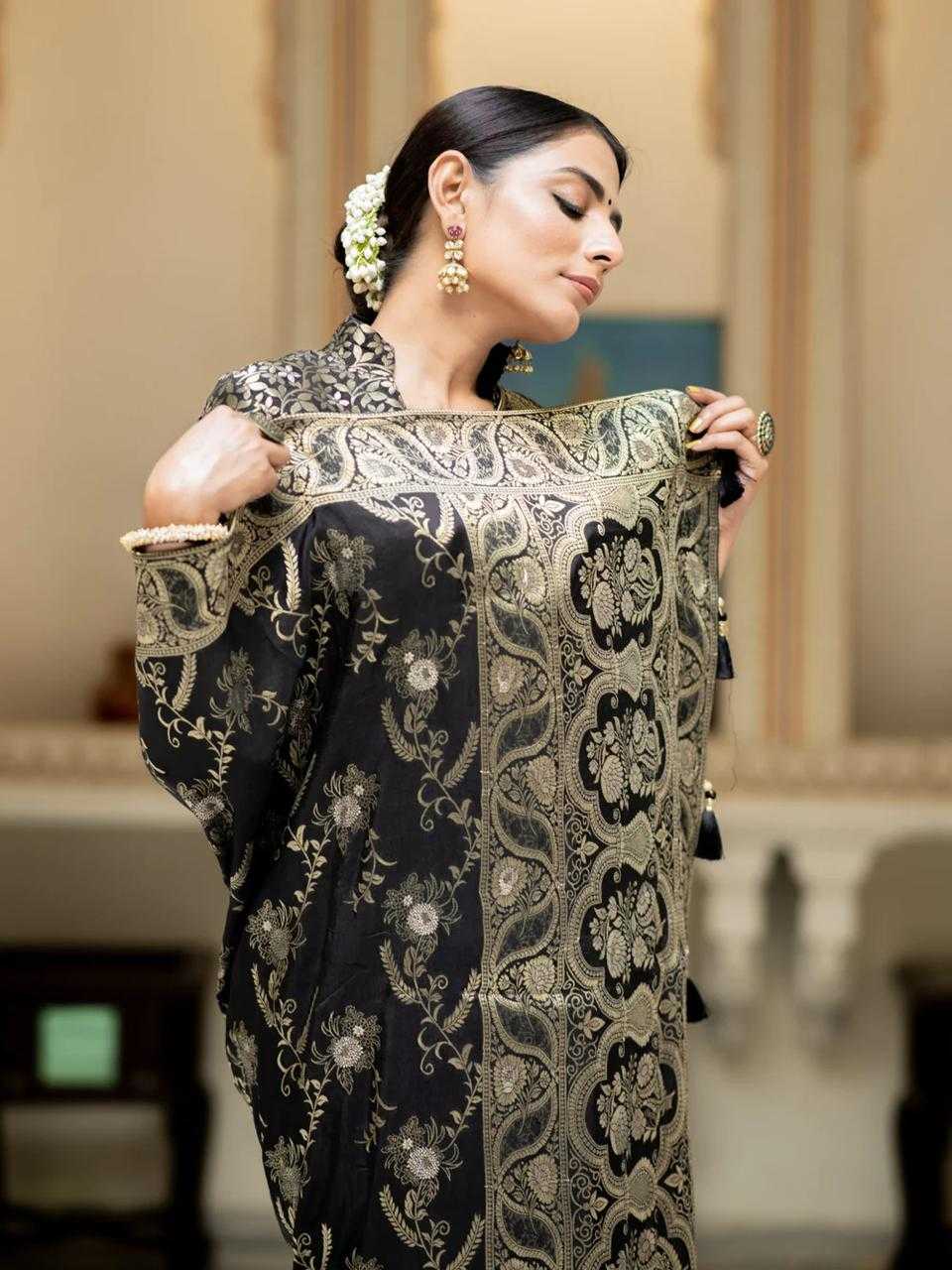 Ynf Banarasi Soft Silk RIN101 5075 Silk Sarees Wholesale Banarasi Silk Sarees Soft Silk Sarees Pure Zari Silk Sarees Manufacturer