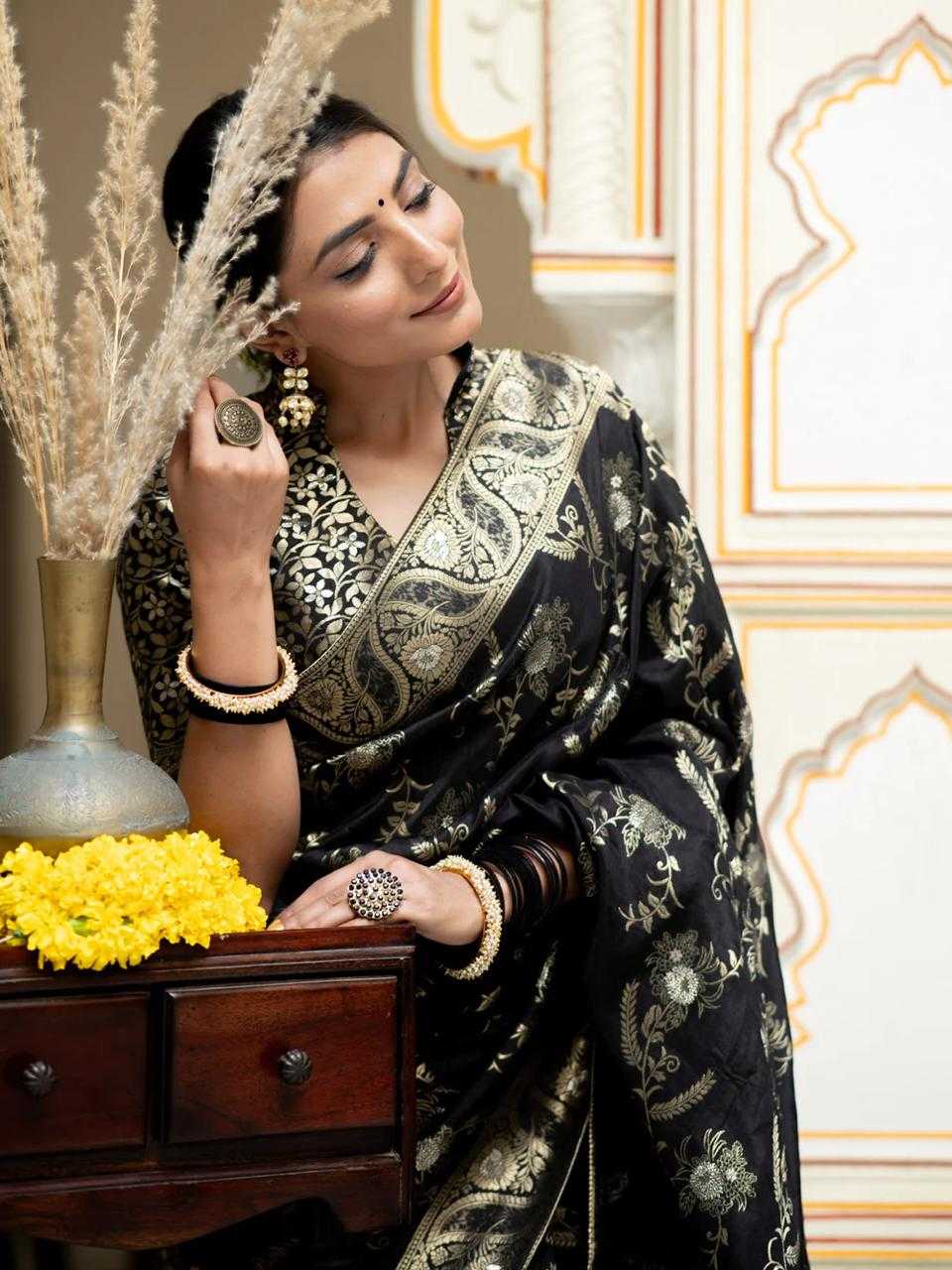 Ynf Banarasi Soft Silk RIN101 5075 Silk Sarees Wholesale Banarasi Silk Sarees Soft Silk Sarees Pure Zari Silk Sarees Manufacturer