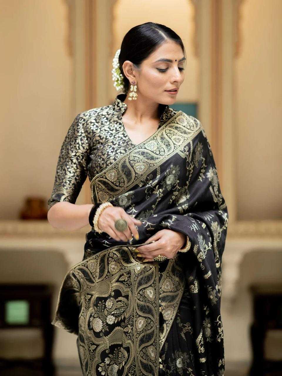 Ynf Banarasi Soft Silk RIN101 5075 Silk Sarees Wholesale Banarasi Silk Sarees Soft Silk Sarees Pure Zari Silk Sarees Manufacturer
