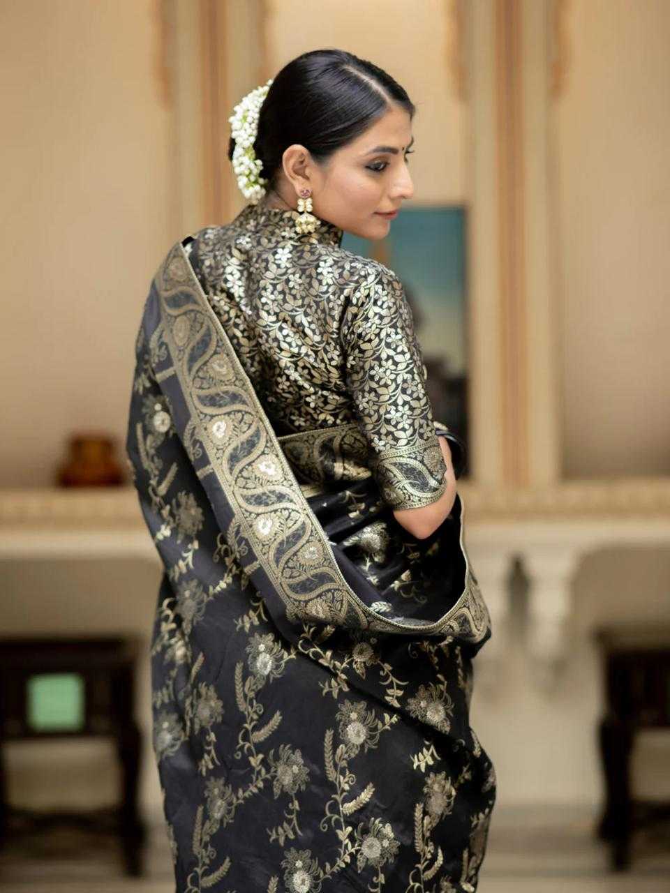 Ynf Banarasi Soft Silk RIN101 5075 Silk Sarees Wholesale Banarasi Silk Sarees Soft Silk Sarees Pure Zari Silk Sarees Manufacturer