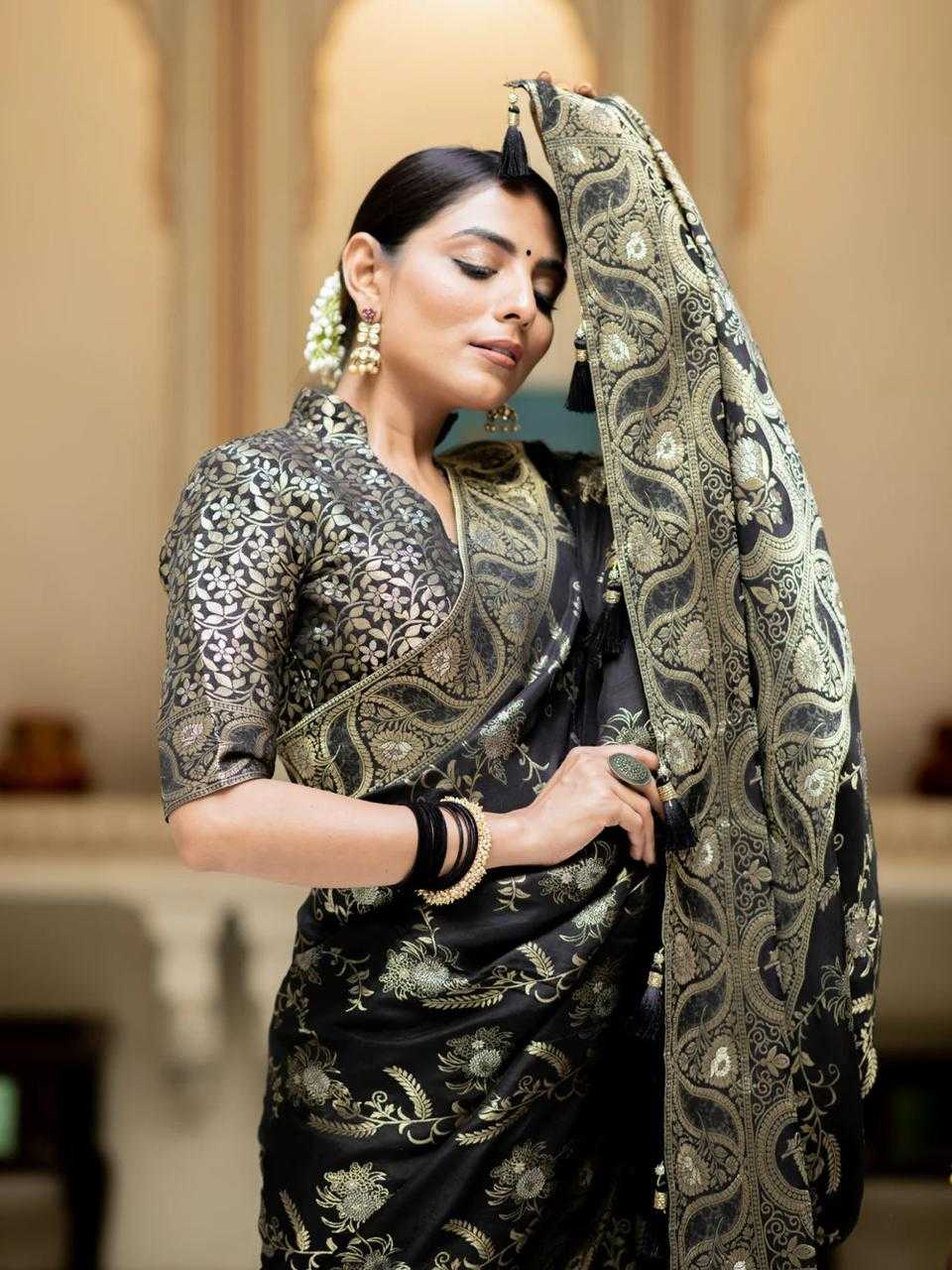 Ynf Banarasi Soft Silk RIN101 5075 Silk Sarees Wholesale Banarasi Silk Sarees Soft Silk Sarees Pure Zari Silk Sarees Manufacturer