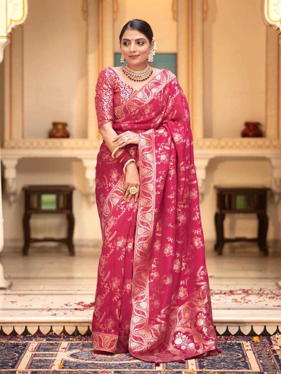 Ynf Banarasi Soft Silk RIN101 5075 Silk Sarees Wholesale Banarasi Silk Sarees Soft Silk Sarees Pure Zari Silk Sarees Manufacturer