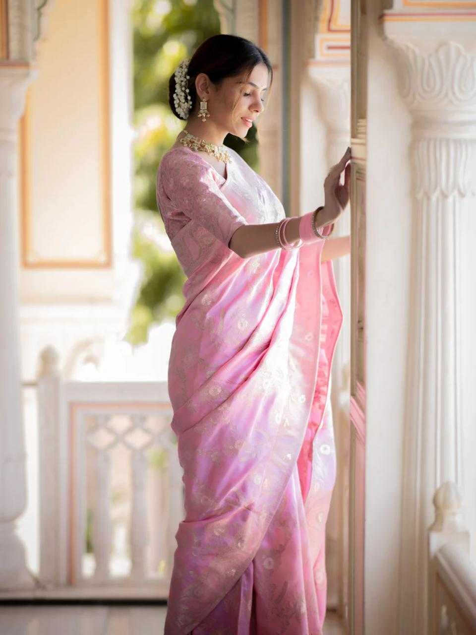 Ynf Banarasi Soft Silk RIN101 5075 Silk Sarees Wholesale Banarasi Silk Sarees Soft Silk Sarees Pure Zari Silk Sarees Manufacturer