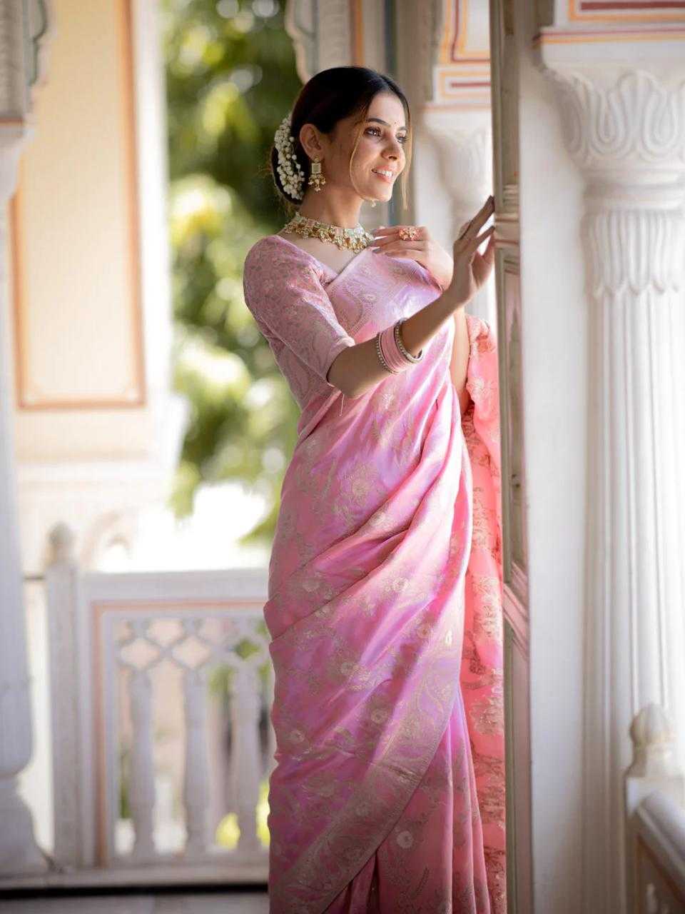 Ynf Banarasi Soft Silk RIN101 5075 Silk Sarees Wholesale Banarasi Silk Sarees Soft Silk Sarees Pure Zari Silk Sarees Manufacturer