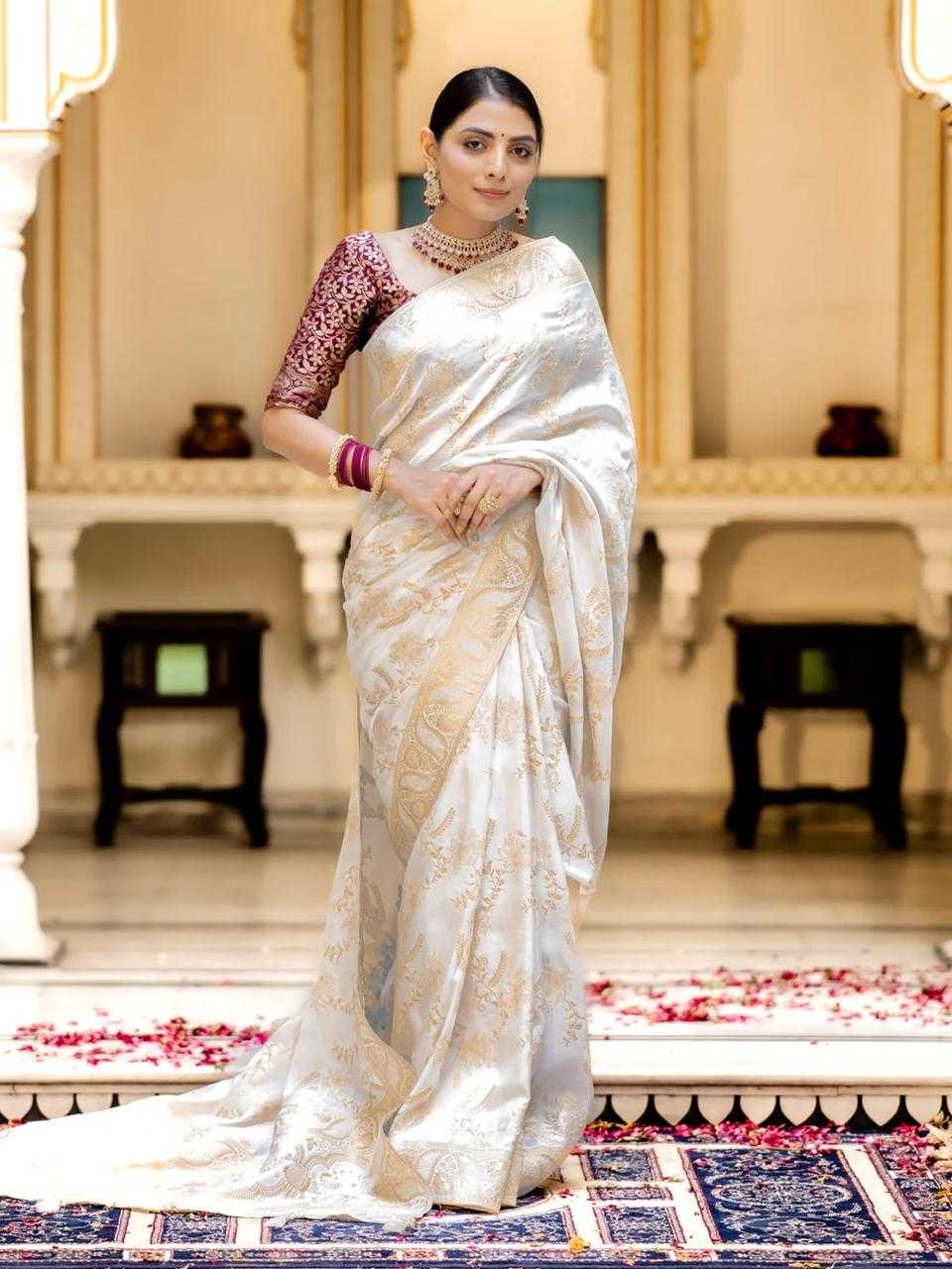 Ynf Banarasi Soft Silk RIN101 5075 Silk Sarees Wholesale Banarasi Silk Sarees Soft Silk Sarees Pure Zari Silk Sarees Manufacturer