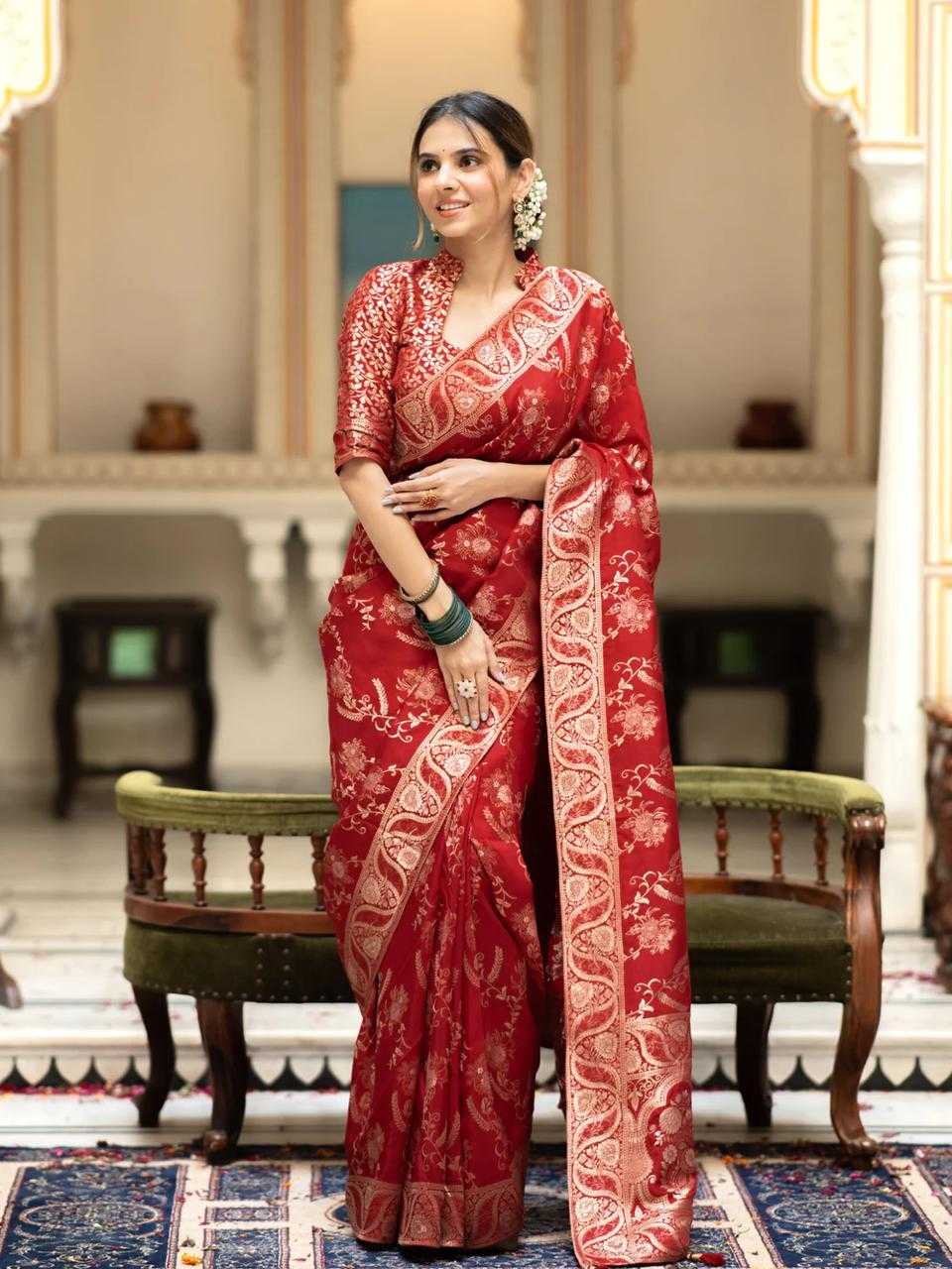 Ynf Banarasi Soft Silk RIN101 5075 Silk Sarees Wholesale Banarasi Silk Sarees Soft Silk Sarees Pure Zari Silk Sarees Manufacturer