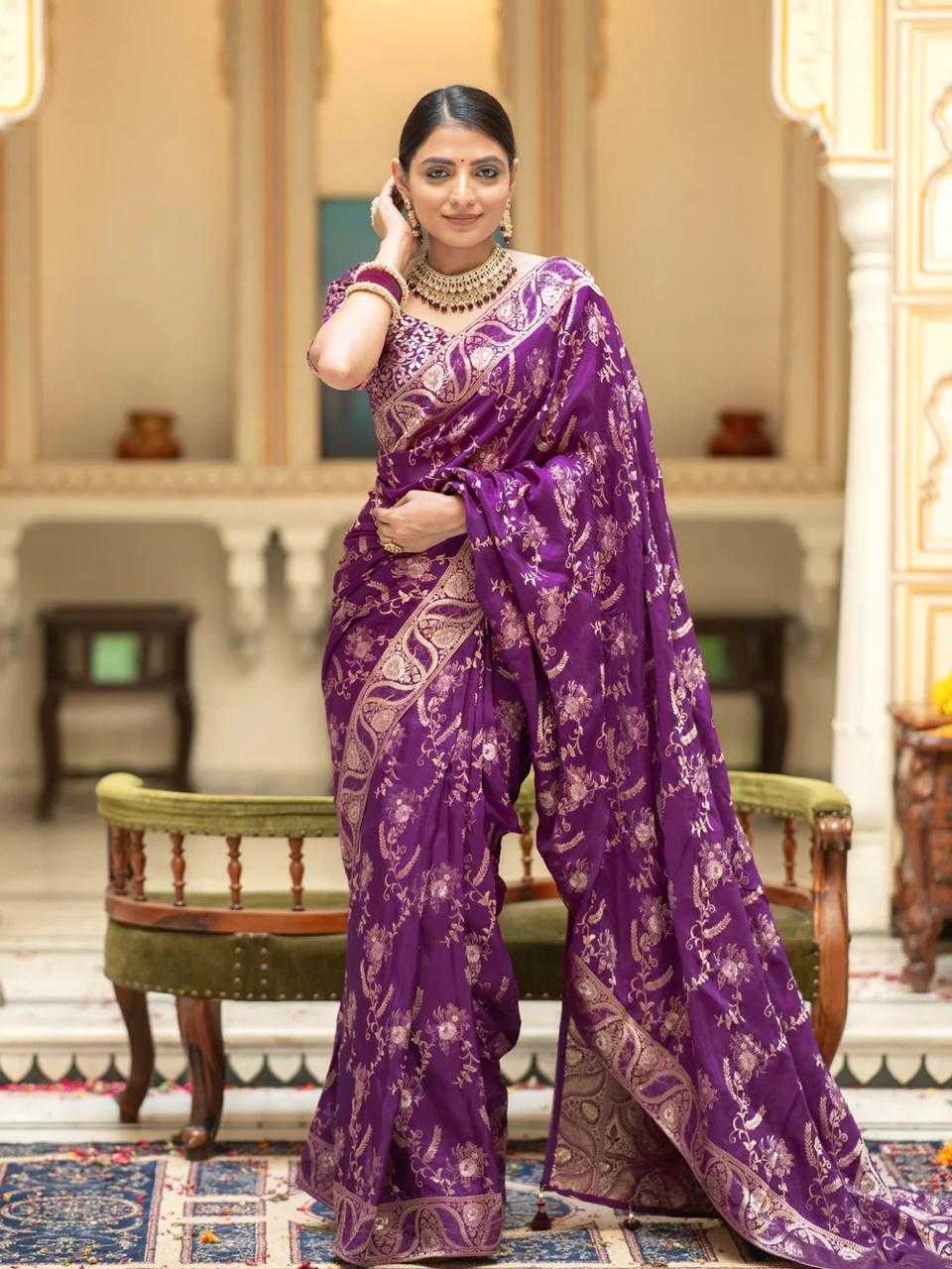 Ynf Banarasi Soft Silk RIN101 5075 Silk Sarees Wholesale Banarasi Silk Sarees Soft Silk Sarees Pure Zari Silk Sarees Manufacturer