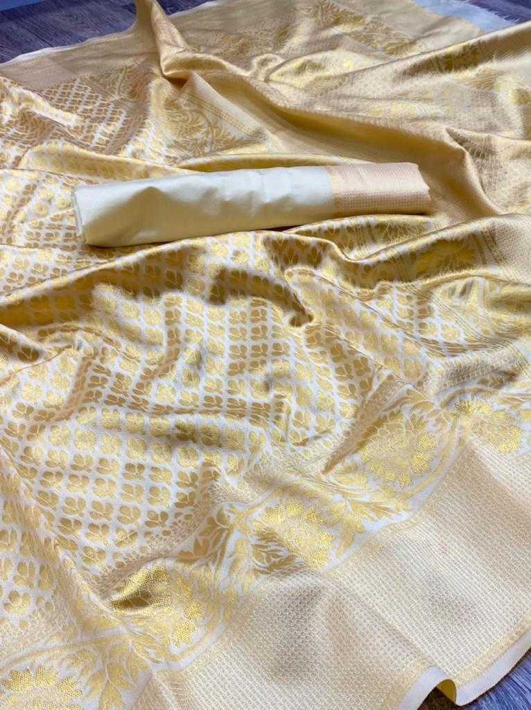 Ynf Banarasi Soft Silk RIN101 PATTI Silk Sarees Festive Collections Wholesale Kerala Kasavu Sarees White Silk Sarees Onam Collections Manufacturer