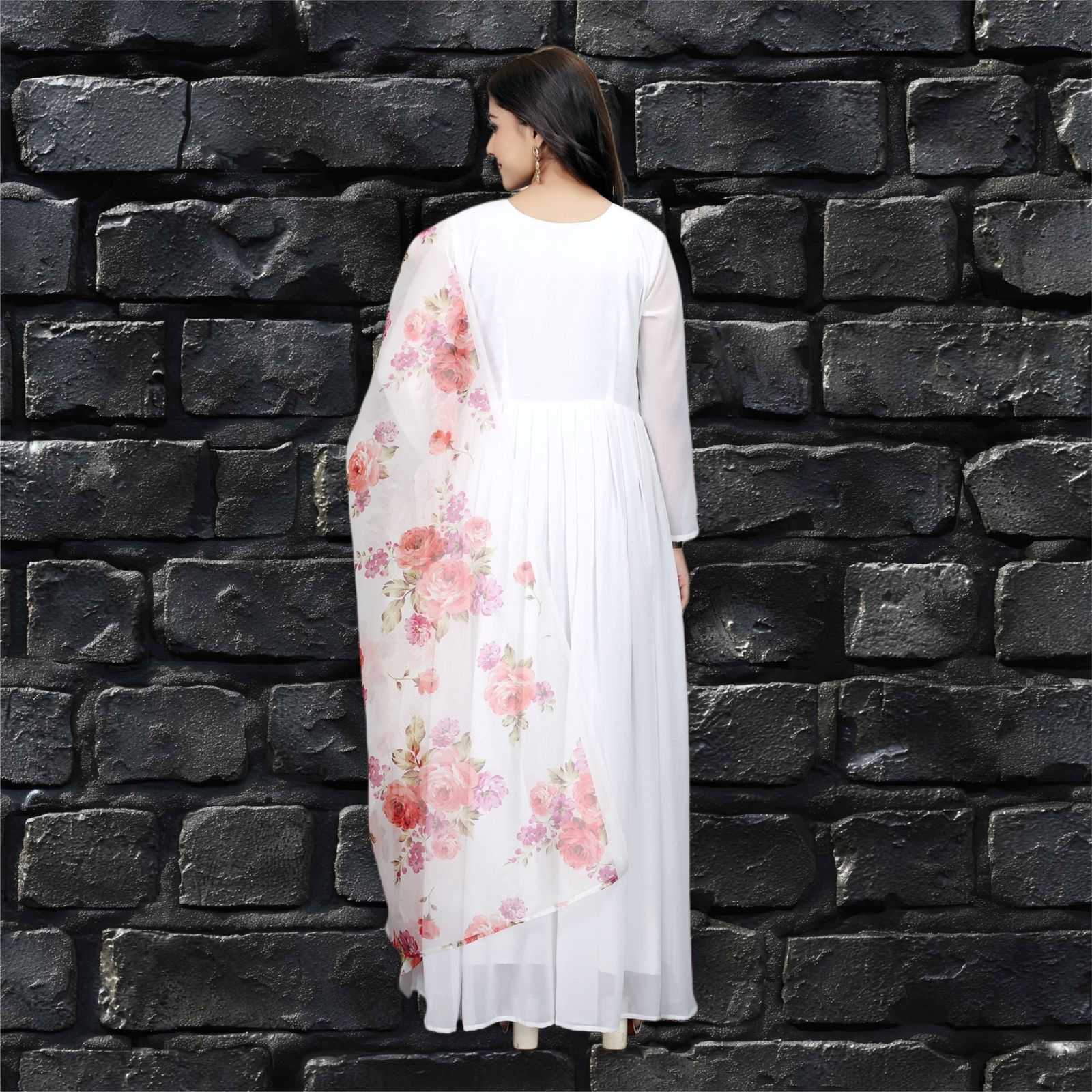 Ynf Faux Georgette KESH175 DVF 23 Suits & Dresses Wholesale Ladies Suits Georgette Suit Wedding Suits Manufacturer