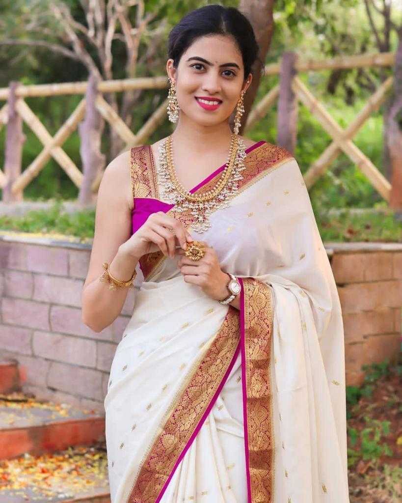 Ynf Lichi Silk RIN101 PADMA Silk Sarees Festive Collections Wholesale Soft Silk Sarees Durga Pooja Sarees Onam Collections Manufacturer