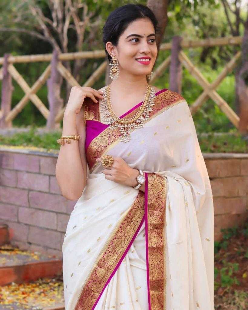 Ynf Lichi Silk RIN101 PADMA Silk Sarees Festive Collections Wholesale Soft Silk Sarees Durga Pooja Sarees Onam Collections Manufacturer