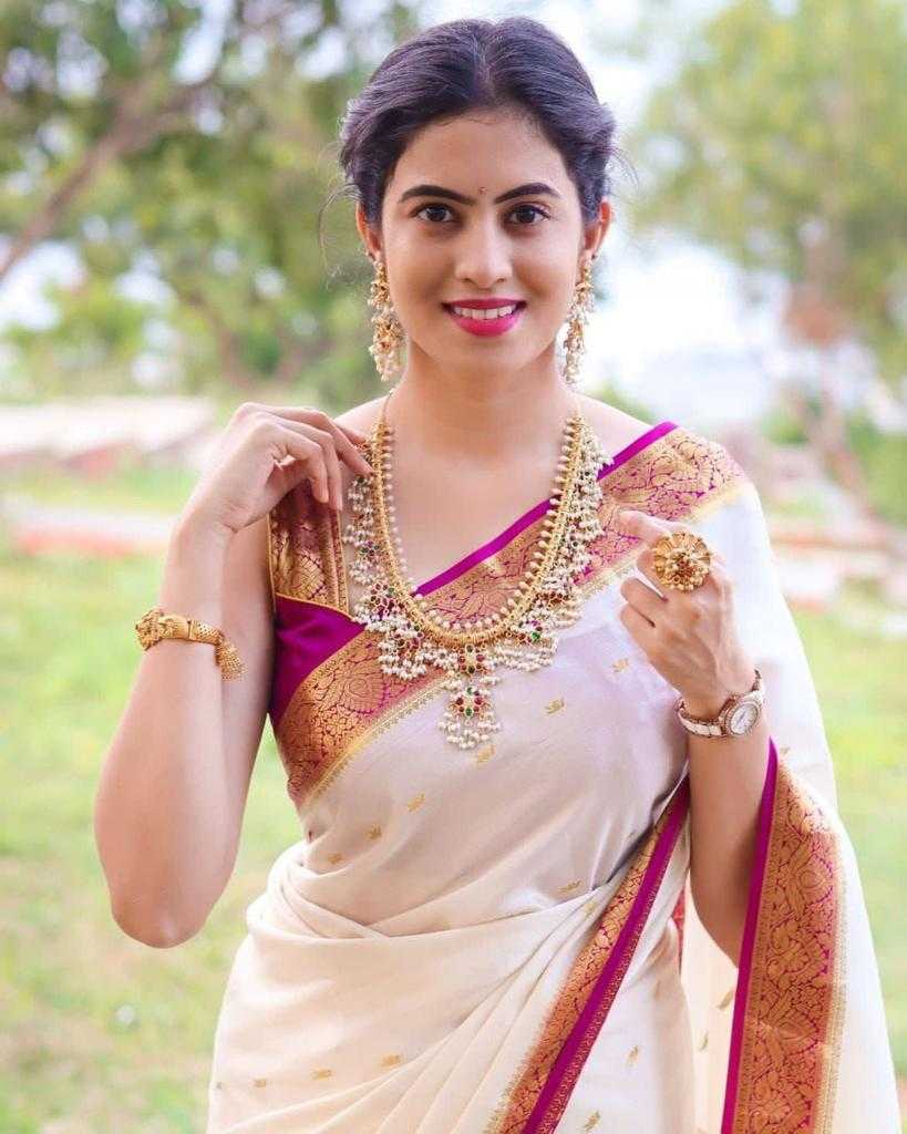 Ynf Lichi Silk RIN101 PADMA Silk Sarees Festive Collections Wholesale Soft Silk Sarees Durga Pooja Sarees Onam Collections Manufacturer