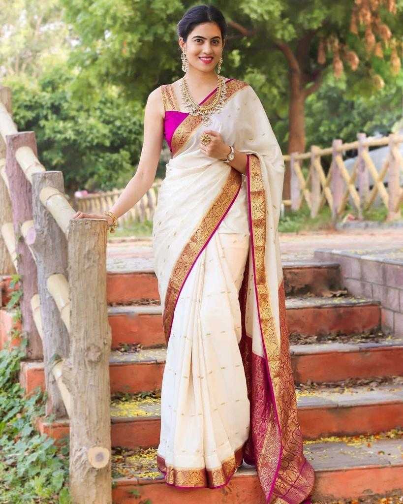 Ynf Lichi Silk RIN101 PADMA Silk Sarees Festive Collections Wholesale Soft Silk Sarees Durga Pooja Sarees Onam Collections Manufacturer