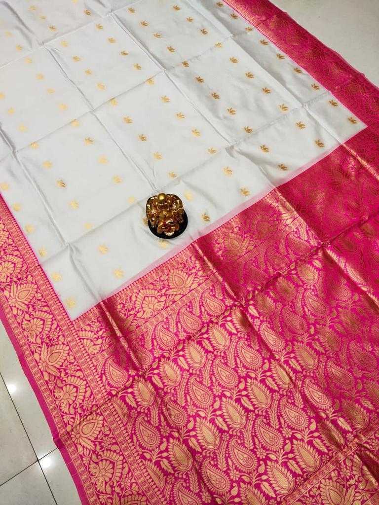 Ynf Lichi Silk RIN101 PADMA Silk Sarees Festive Collections Wholesale Soft Silk Sarees Durga Pooja Sarees Onam Collections Manufacturer