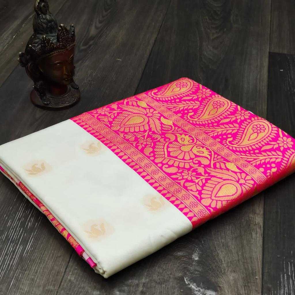 Ynf Lichi Silk RIN101 PADMA Silk Sarees Festive Collections Wholesale Soft Silk Sarees Durga Pooja Sarees Onam Collections Manufacturer