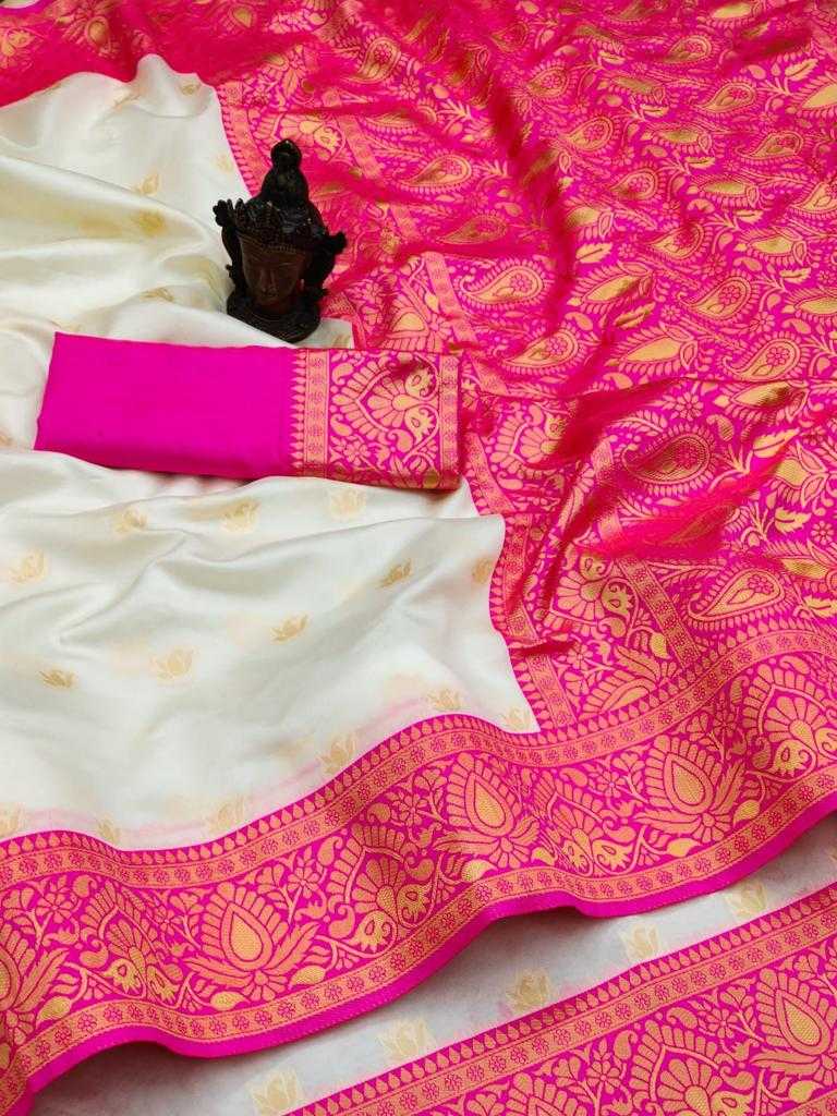 Ynf Lichi Silk RIN101 PADMA Silk Sarees Festive Collections Wholesale Soft Silk Sarees Durga Pooja Sarees Onam Collections Manufacturer