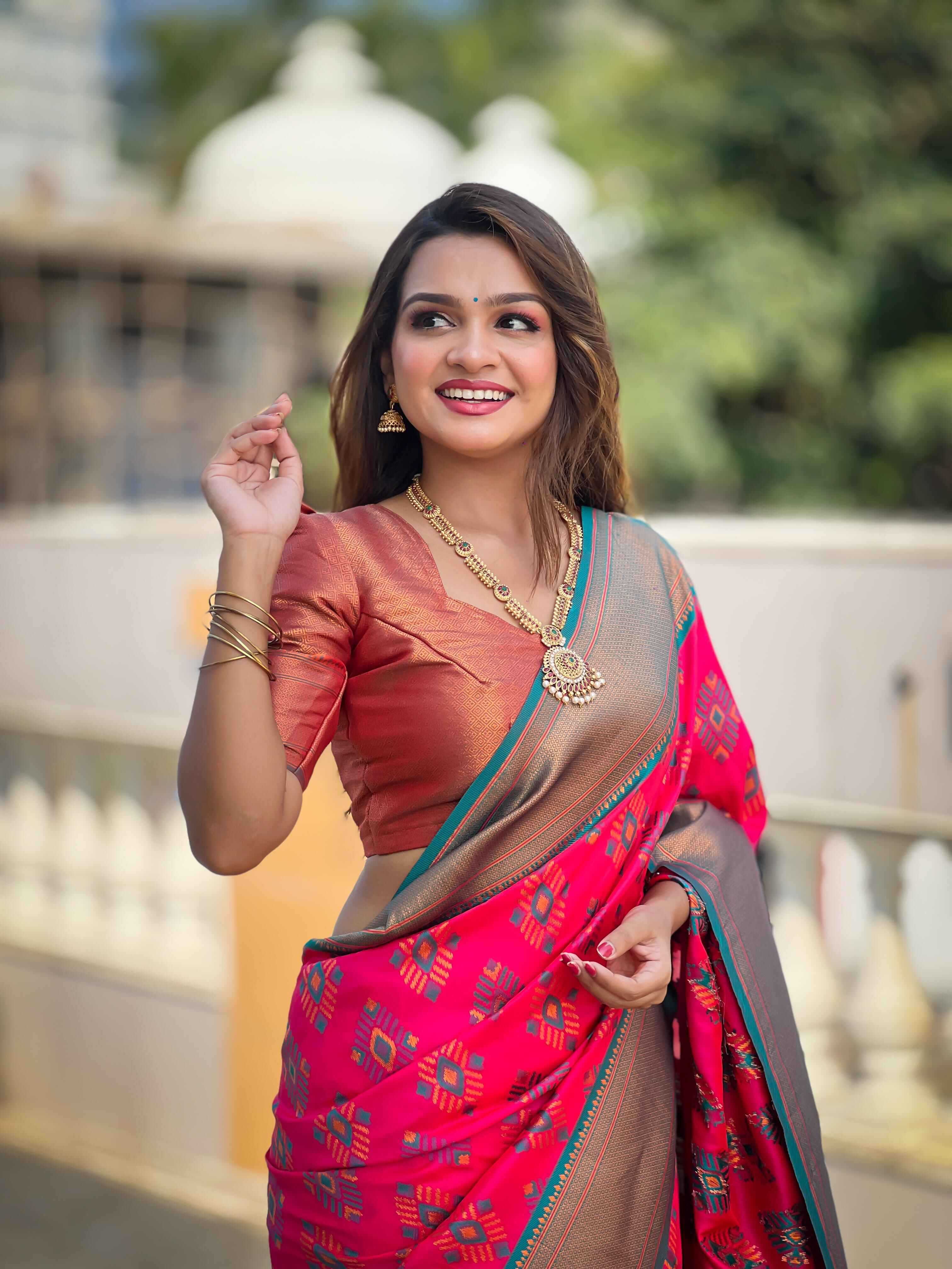 Ynf Paithani Silk RIN113 Samanta Paithani Silk Sarees Wholesale Paithani Sarees Soft Silk Sarees Traditional Silk Sarees Manufacturer