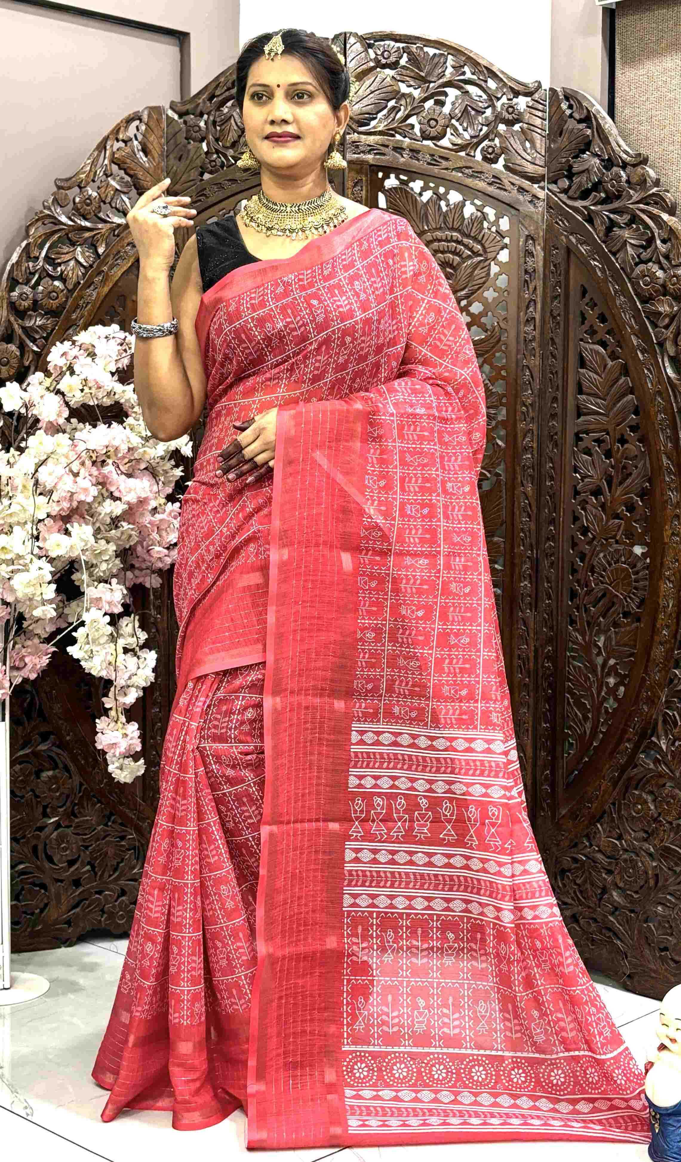 Ynf Silk RIN145 SHUBHLAXMI Sarees Wholesale Fancy Sarees Printed Sarees Sequence Sarees Manufacturer