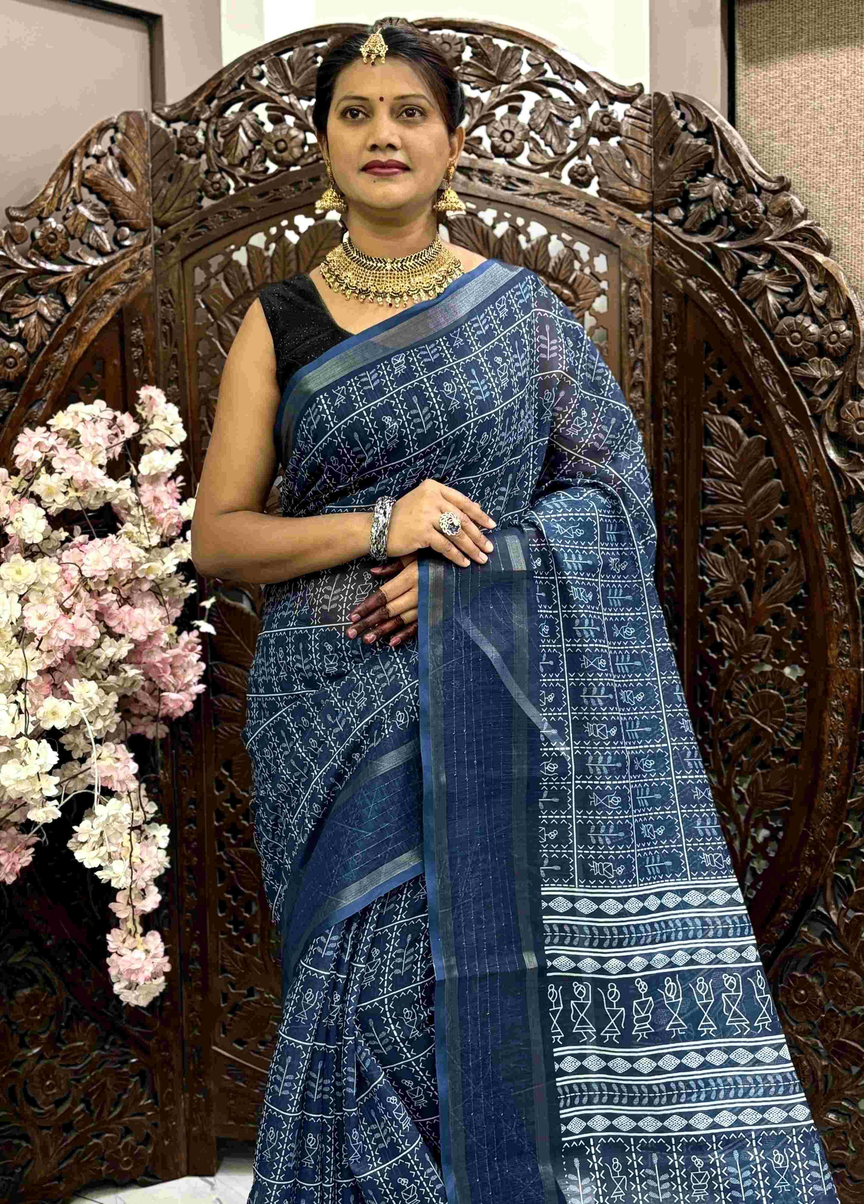 Ynf Silk RIN145 SHUBHLAXMI Sarees Wholesale Fancy Sarees Printed Sarees Sequence Sarees Manufacturer