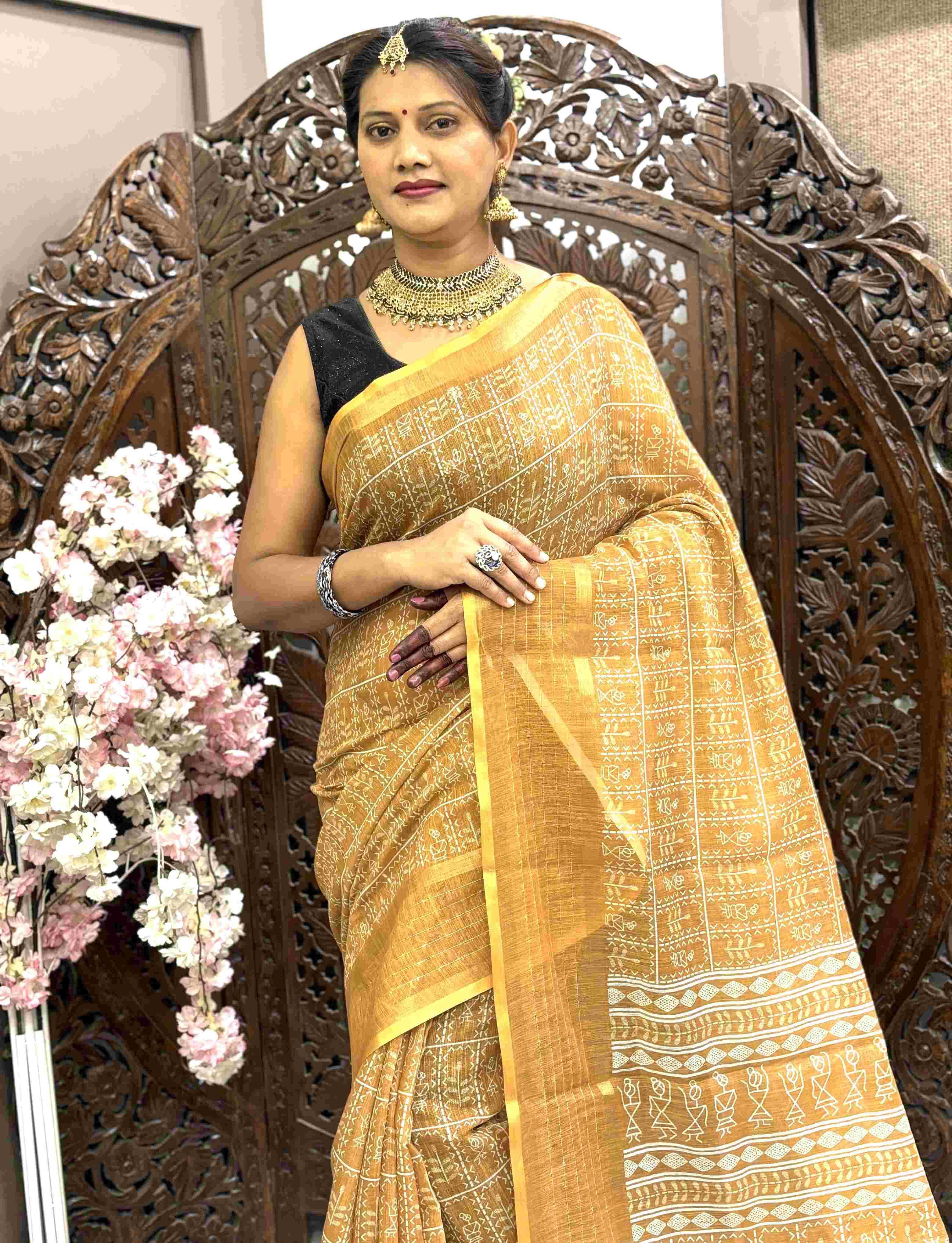 Ynf Silk RIN145 SHUBHLAXMI Sarees Wholesale Fancy Sarees Printed Sarees Sequence Sarees Manufacturer