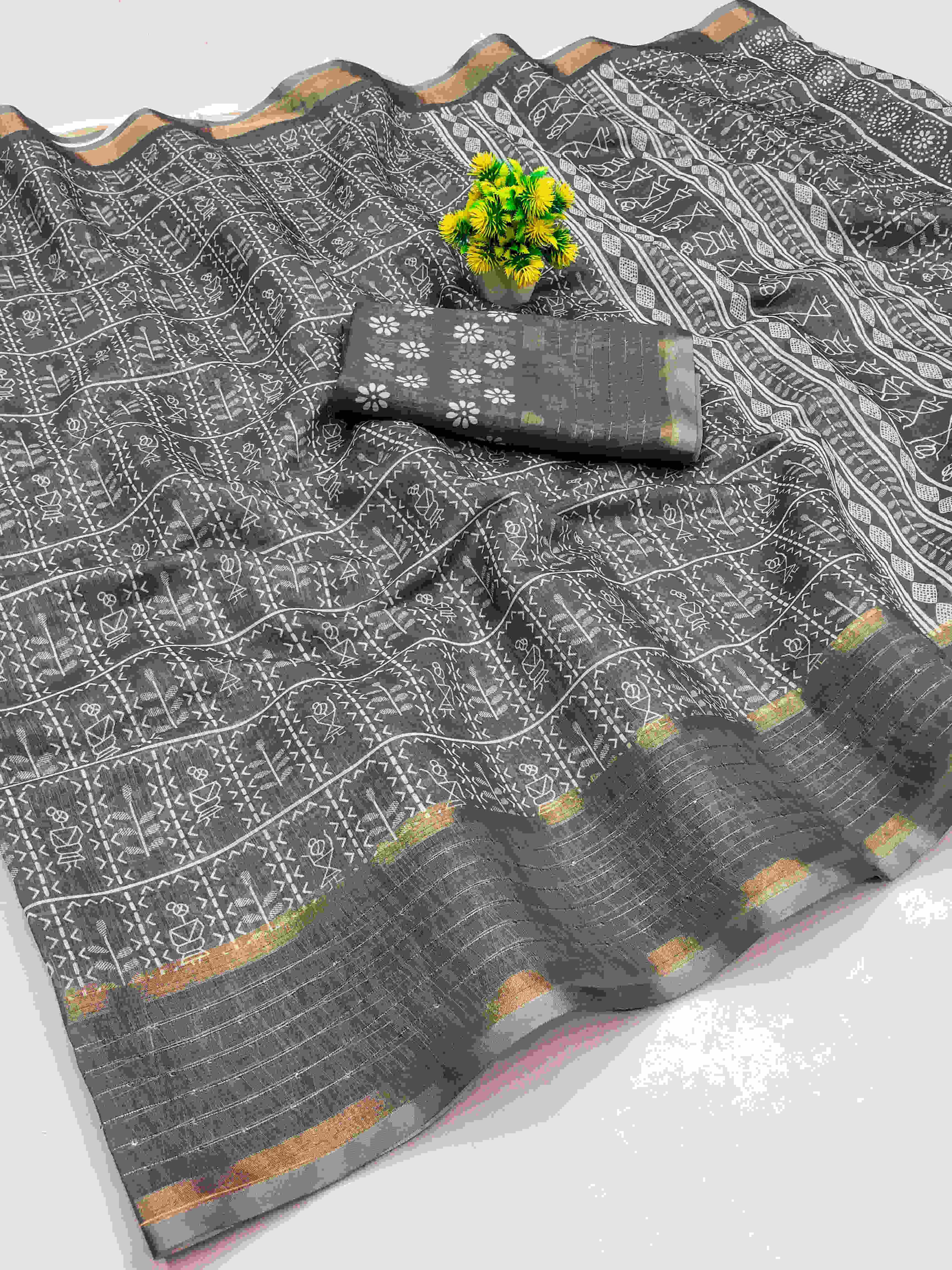 Ynf Silk RIN145 SHUBHLAXMI Sarees Wholesale Fancy Sarees Printed Sarees Sequence Sarees Manufacturer