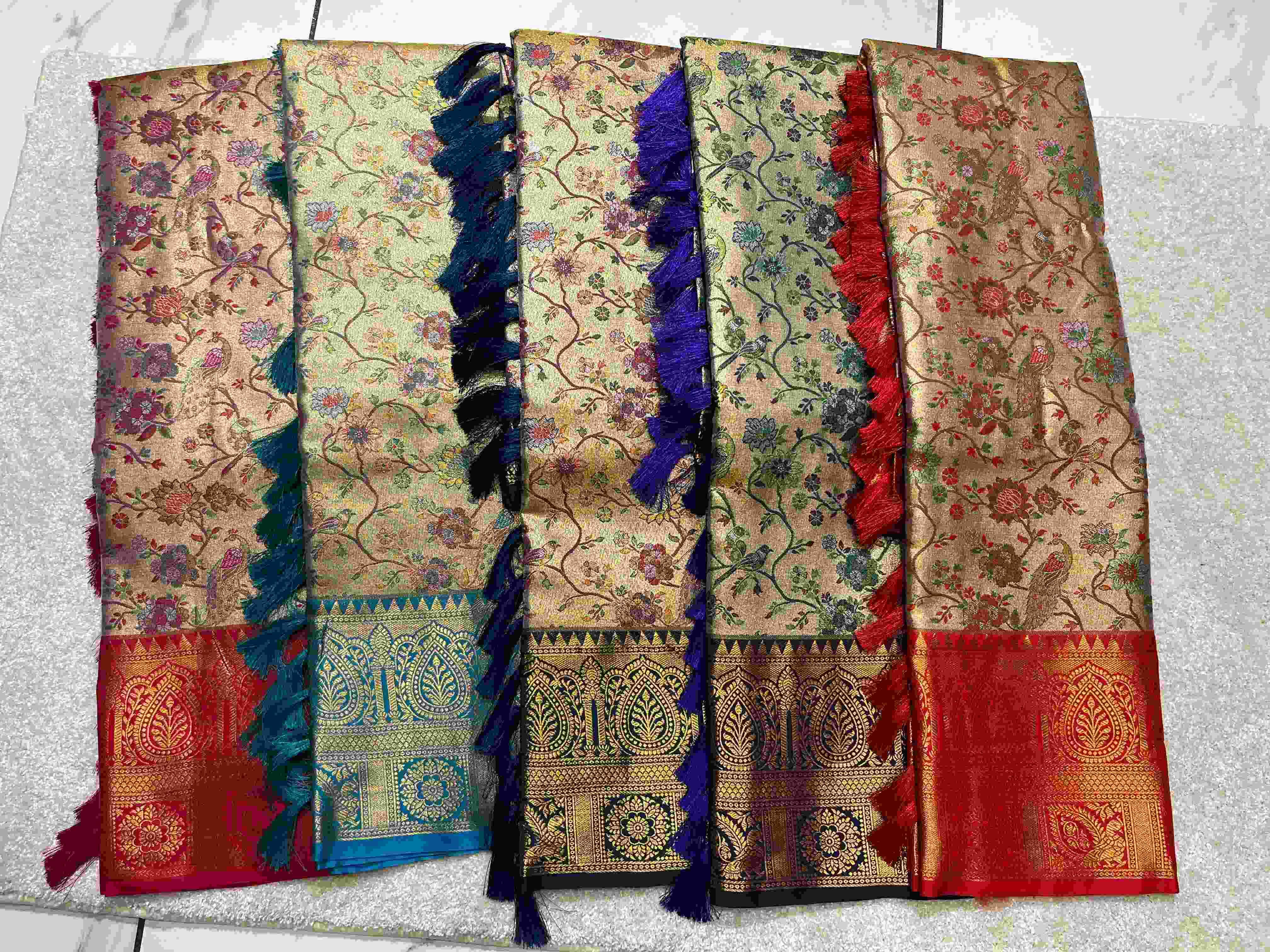 Ynf Dharmavaram Silk RIN116 REW16 Silk Sarees Wholesale Brocade Sarees Party Wear Silk Sarees Zari Border Silk Sarees Manufacturer