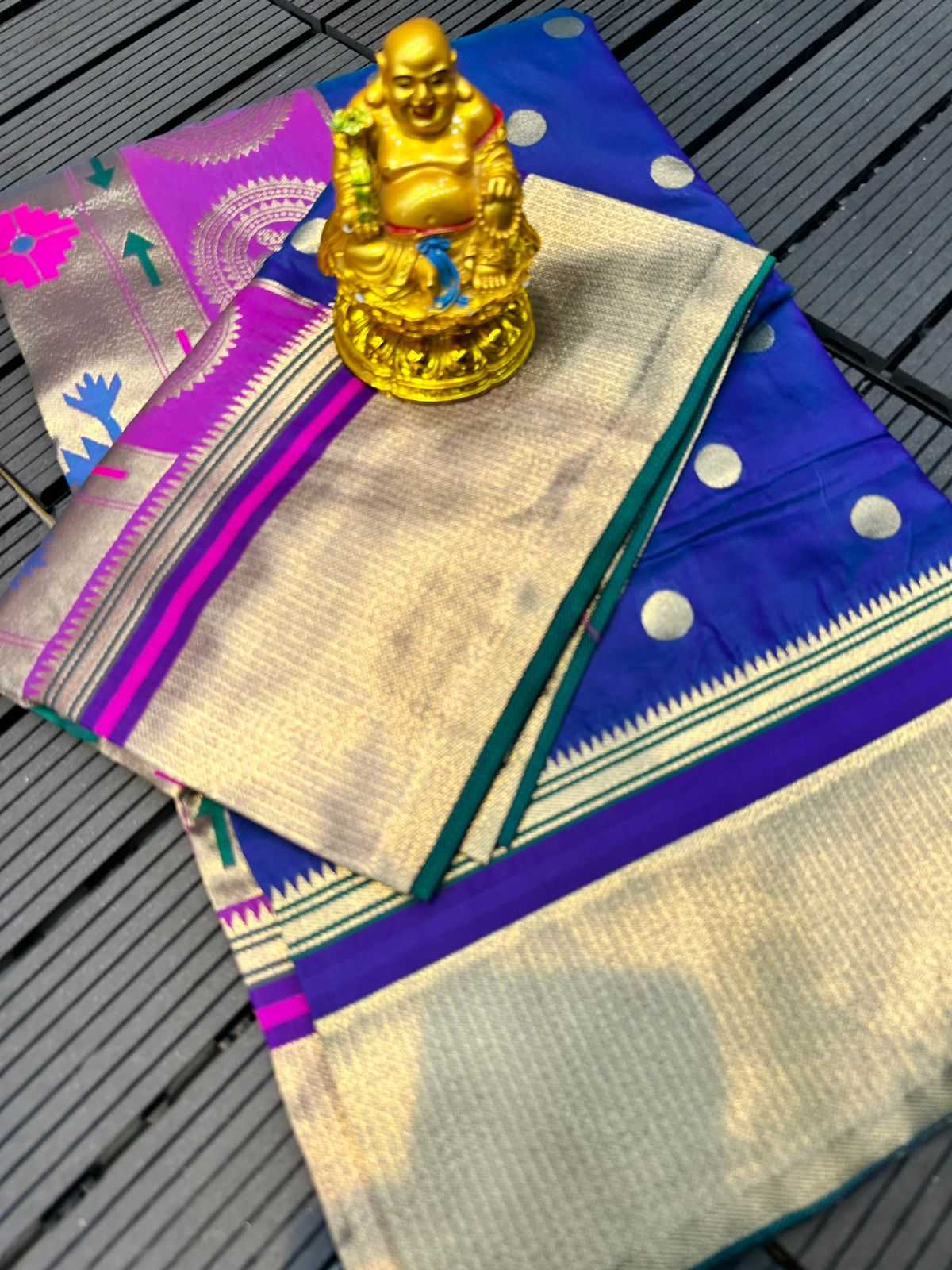 Ynf Paithani Silk RIN155 Sonali paithani Sarees Wholesale Silk Sarees Zari Sarees Sarees With Blouse Manufacturer