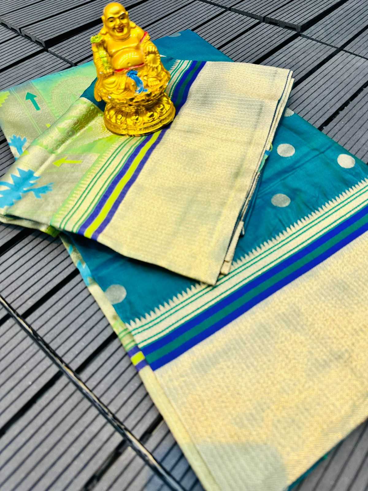 Ynf Paithani Silk RIN155 Sonali paithani Sarees Wholesale Silk Sarees Zari Sarees Sarees With Blouse Manufacturer