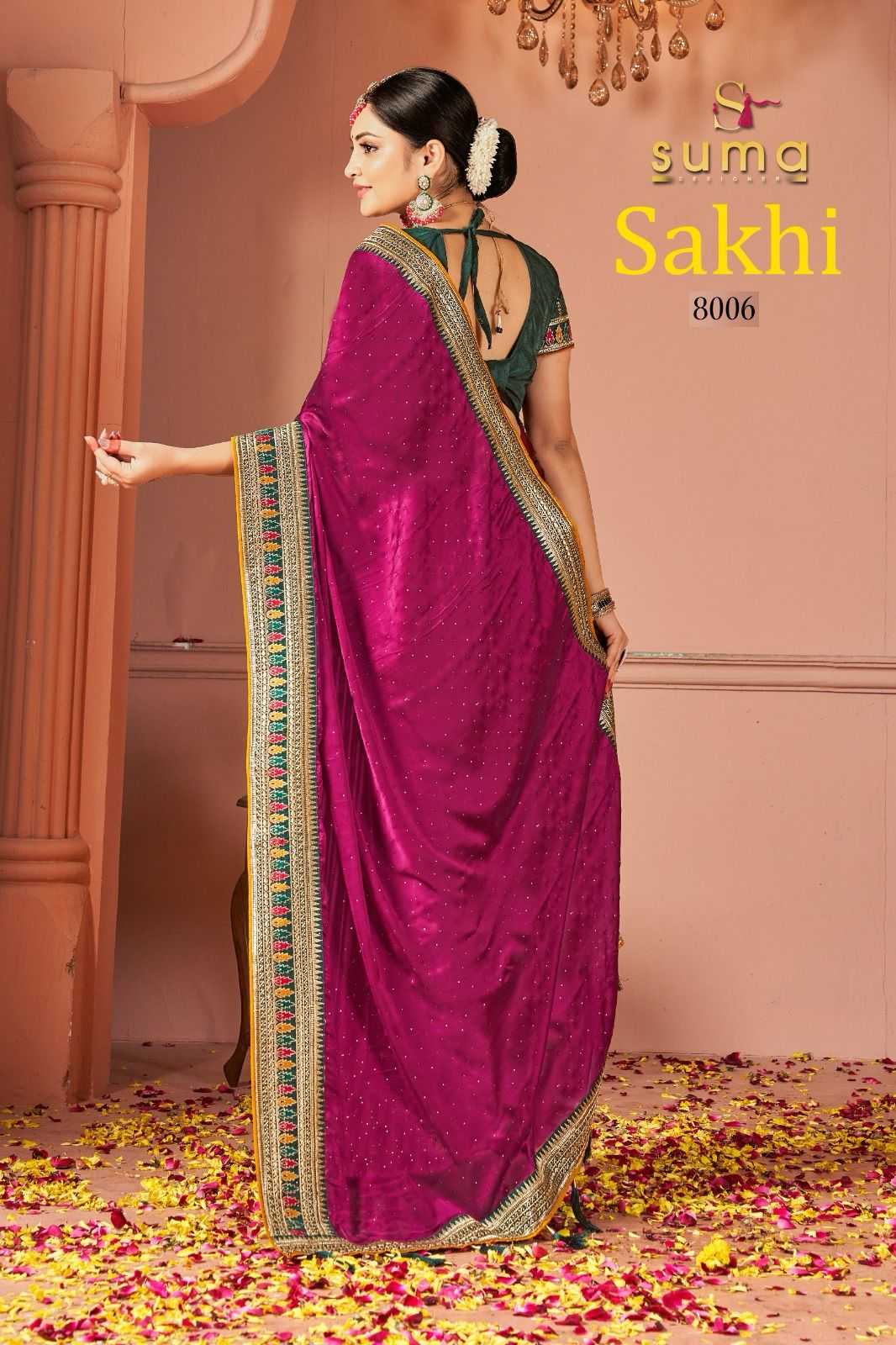 Ynf Rangoli Silk KESH416 SAKHI-8001 Silk Sarees Wedding Collections Teej Sarees Wholesale Designer Silk Sarees Fancy Silk Sarees Silk Sarees For Weddings Manufacturer