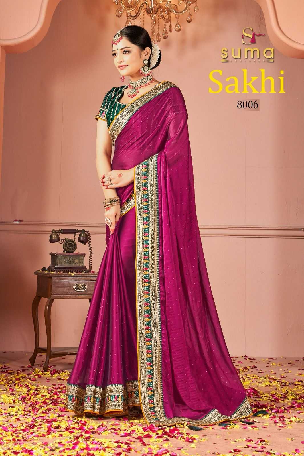 Ynf Rangoli Silk KESH416 SAKHI-8001 Silk Sarees Wedding Collections Teej Sarees Wholesale Designer Silk Sarees Fancy Silk Sarees Silk Sarees For Weddings Manufacturer