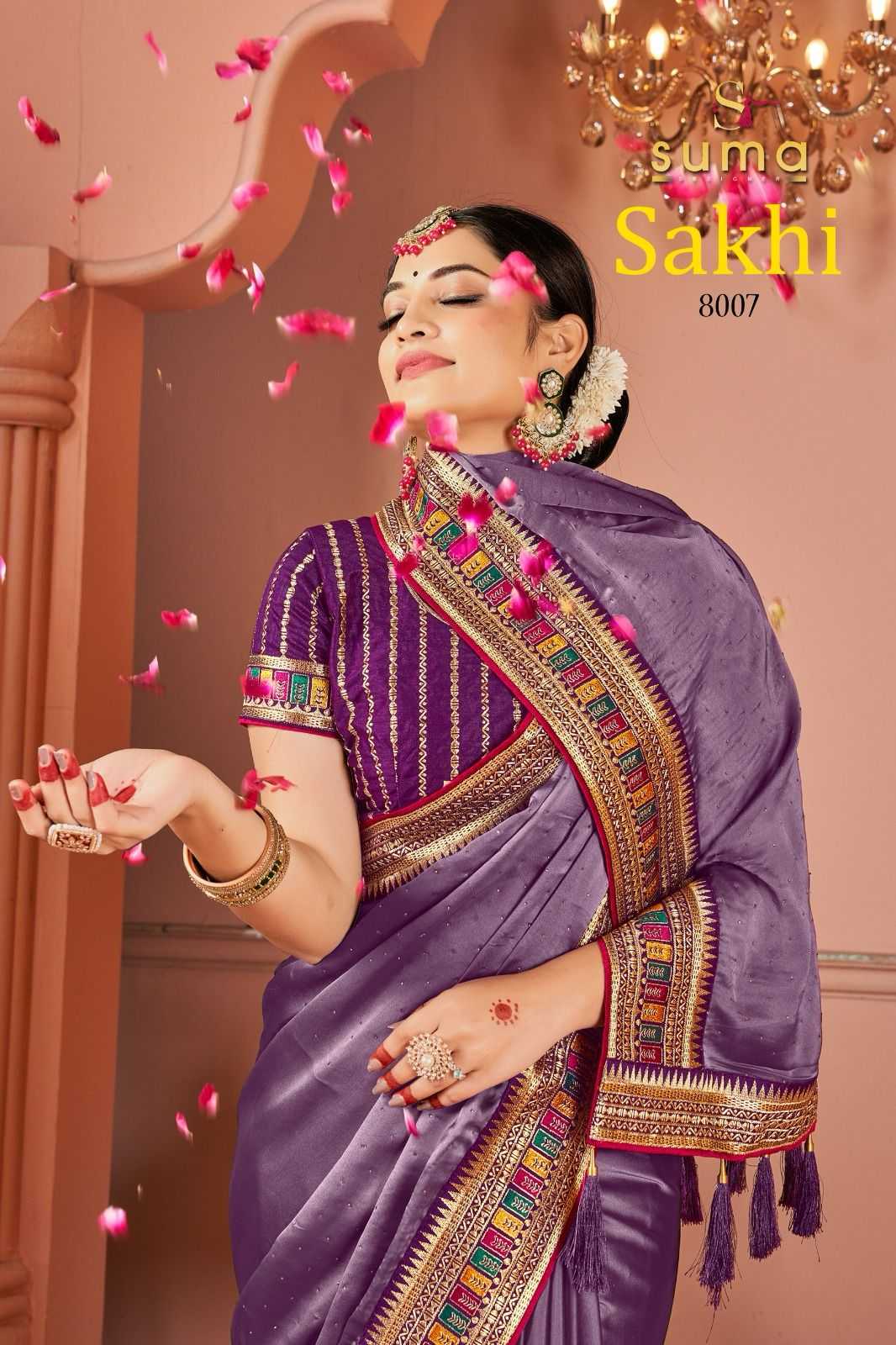 Ynf Rangoli Silk KESH416 SAKHI-8001 Silk Sarees Wedding Collections Teej Sarees Wholesale Designer Silk Sarees Fancy Silk Sarees Silk Sarees For Weddings Manufacturer